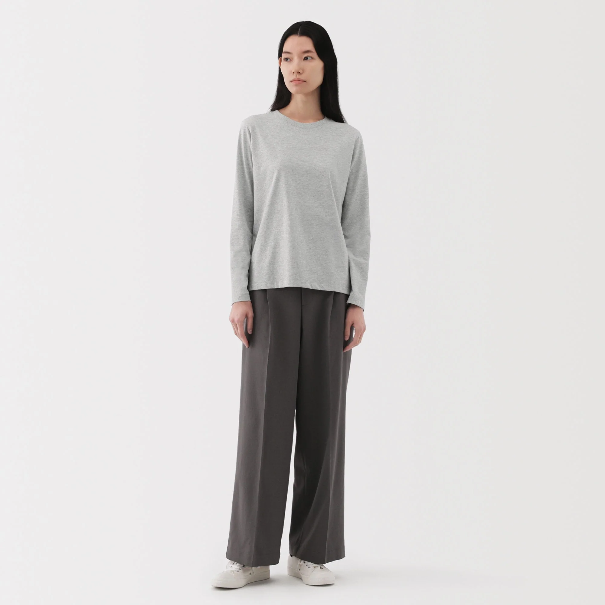 Jersey Cotton Crewneck T-Shirt - Image 26