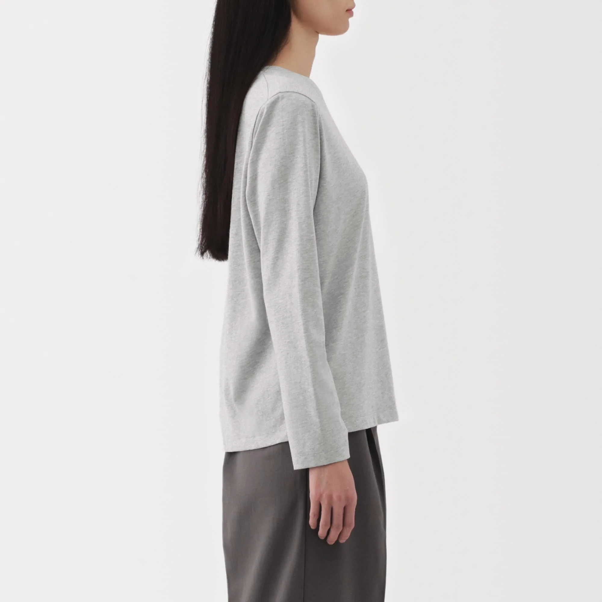 Jersey Cotton Crewneck T-Shirt - Image 27
