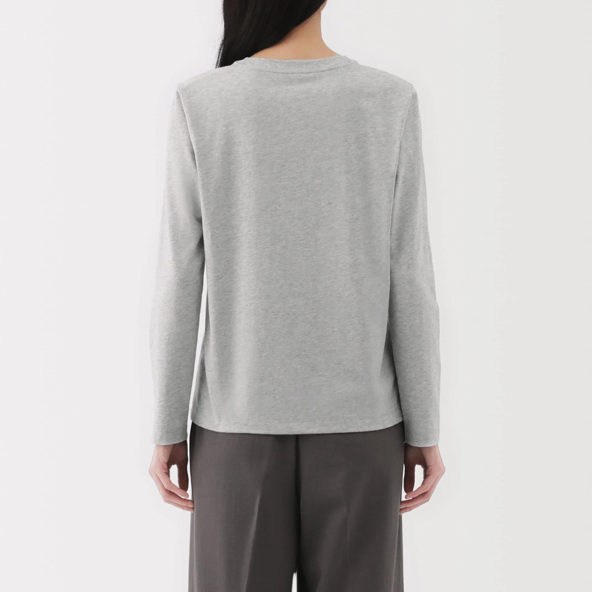Jersey Cotton Crewneck T-Shirt - Image 28
