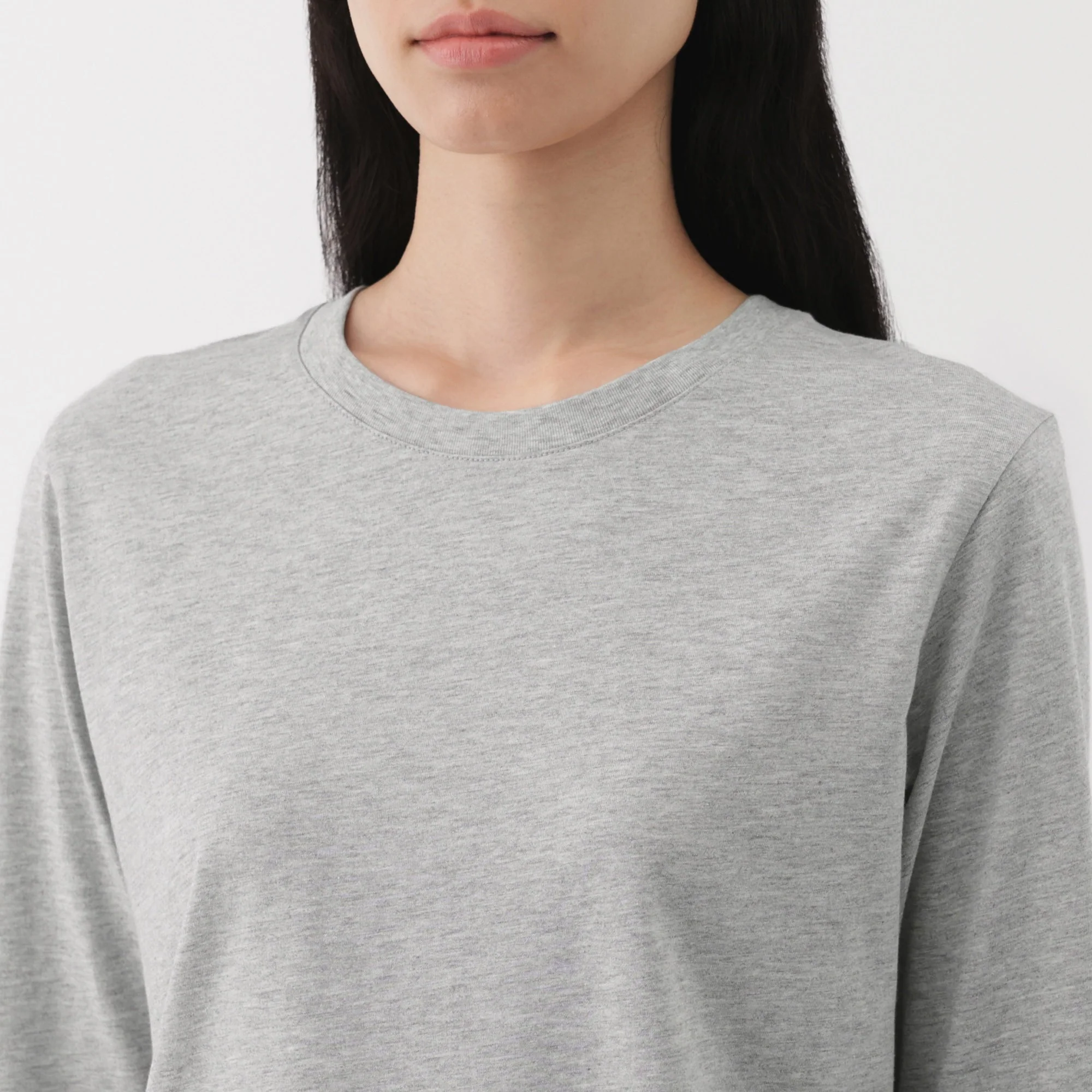 Jersey Cotton Crewneck T-Shirt - Image 29