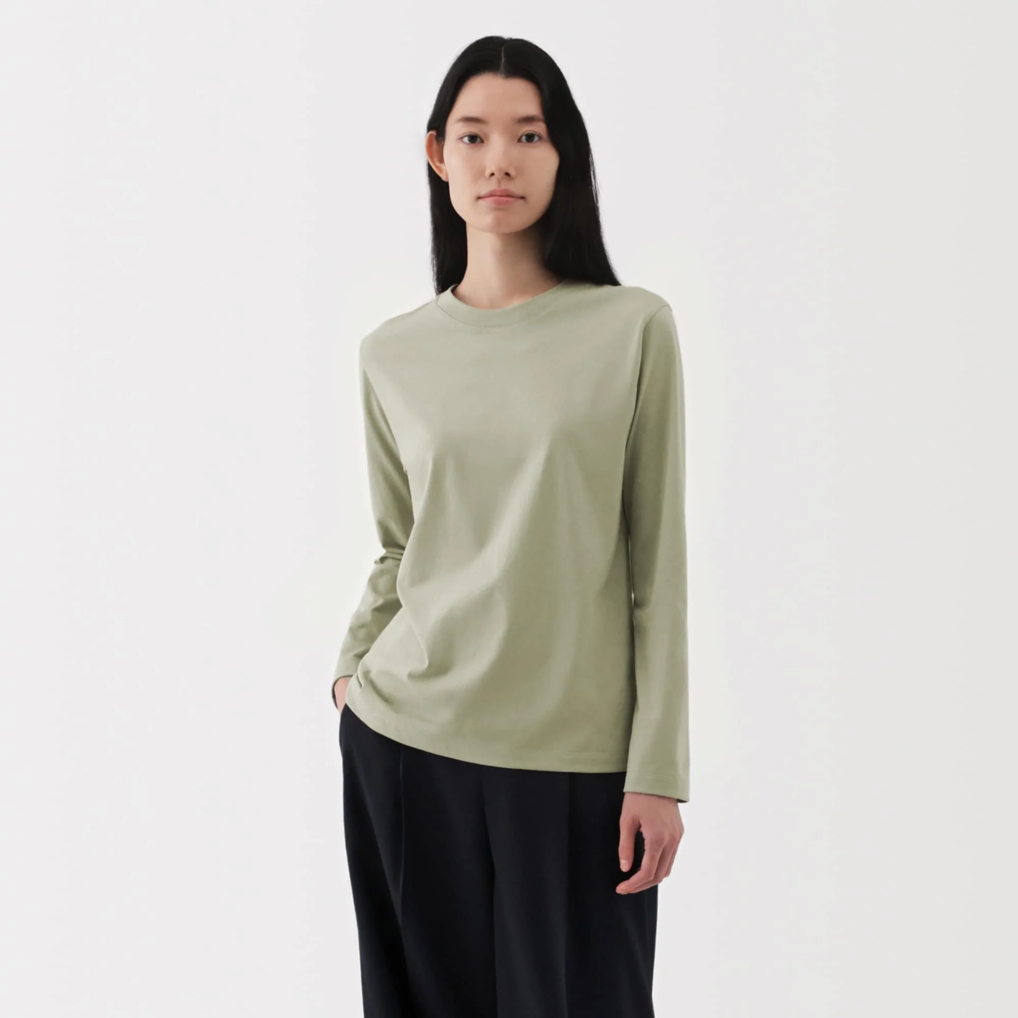 Jersey Cotton Crewneck T-Shirt - Image 33