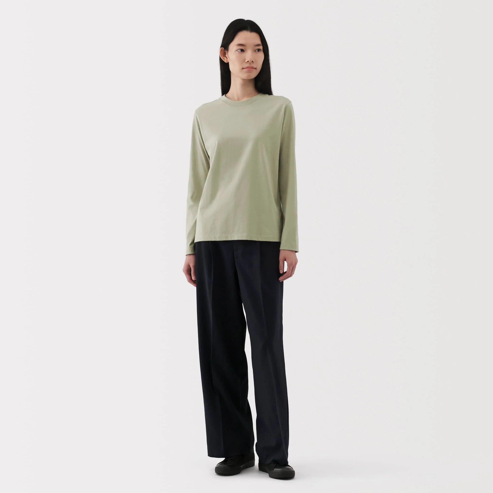 Jersey Cotton Crewneck T-Shirt - Image 34
