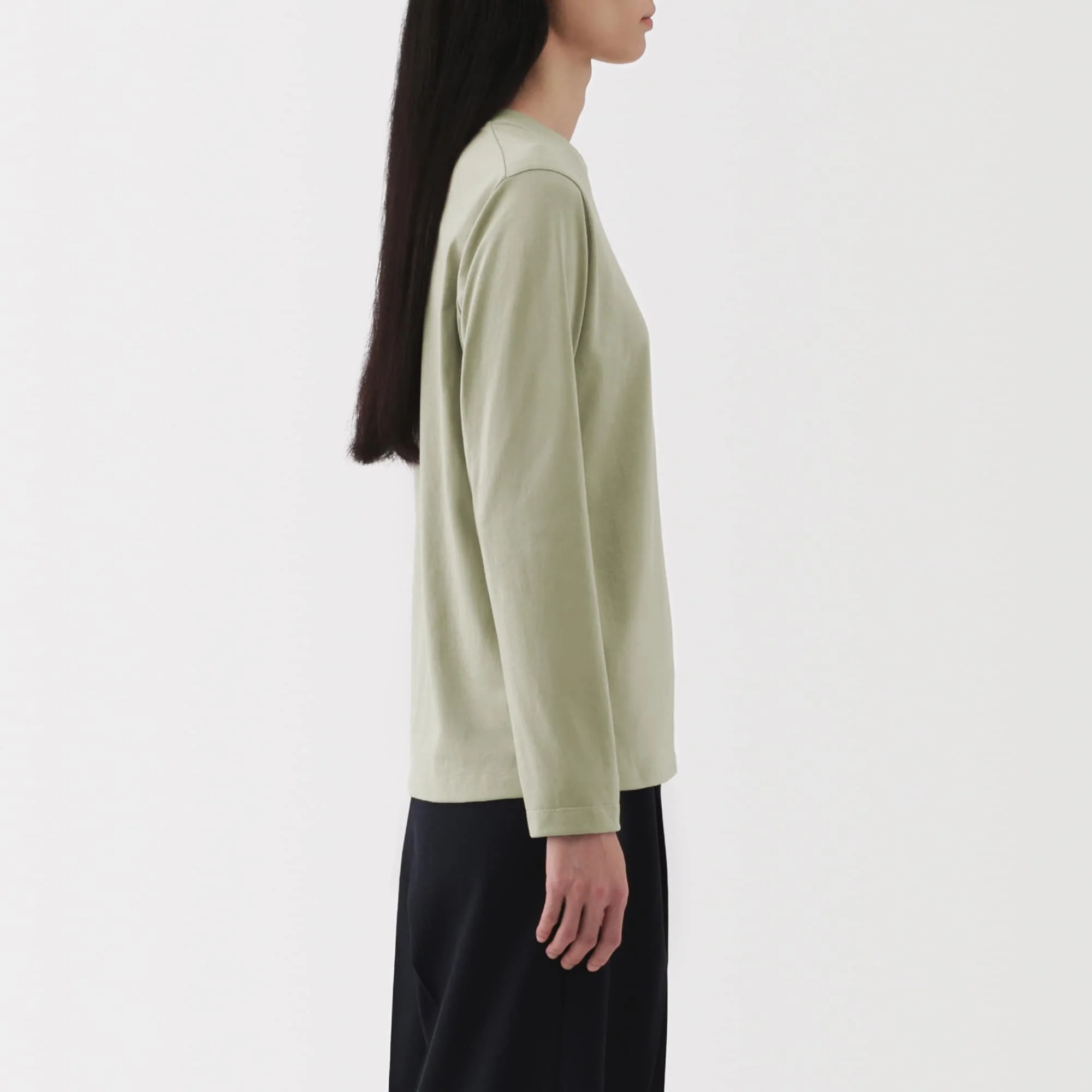 Jersey Cotton Crewneck T-Shirt - Image 35