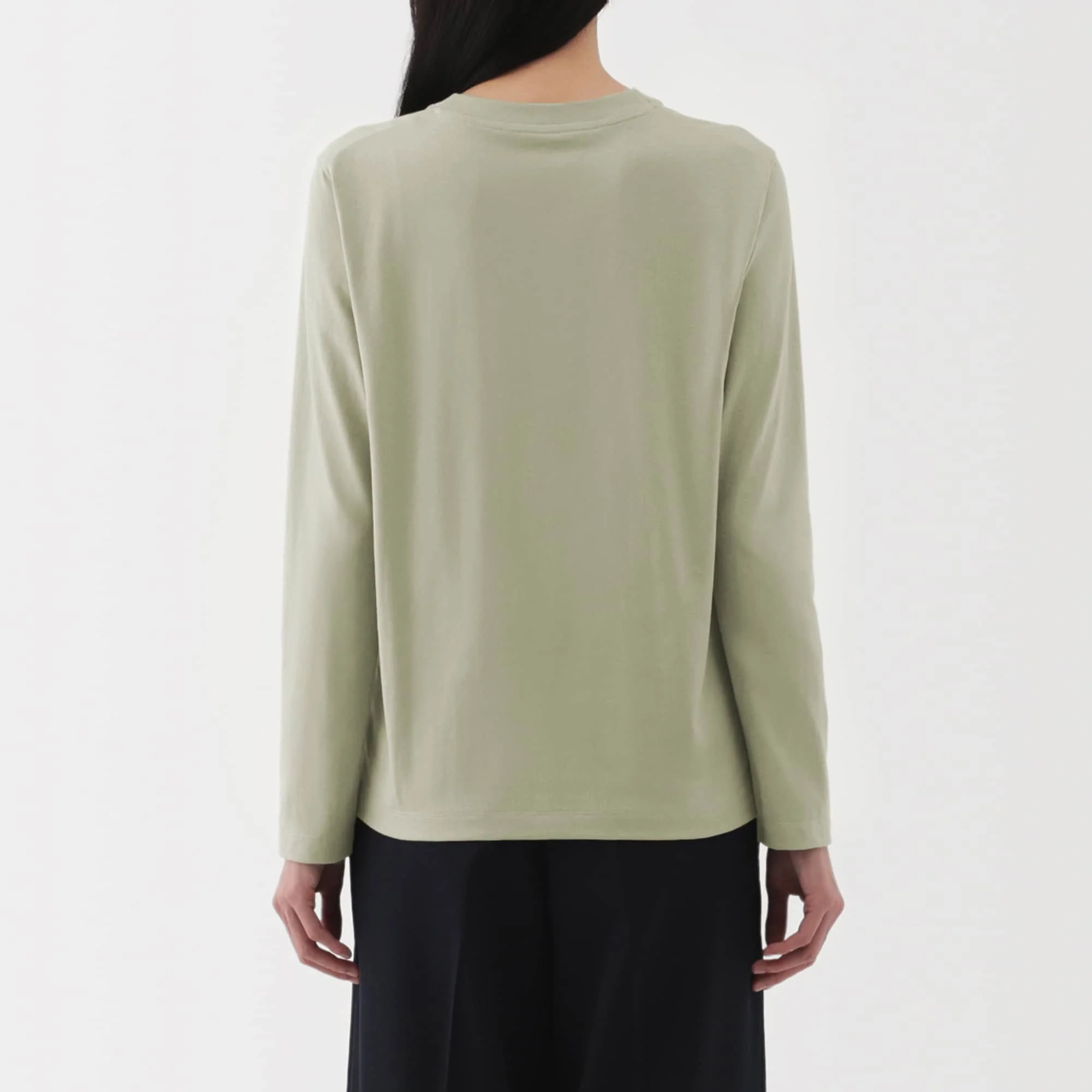 Jersey Cotton Crewneck T-Shirt - Image 36