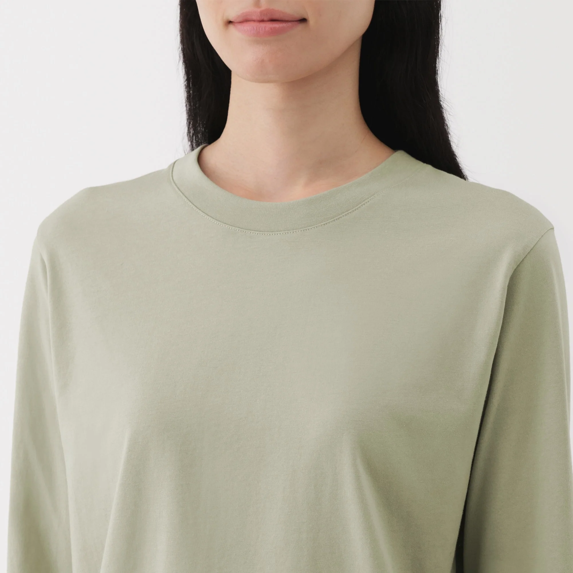 Jersey Cotton Crewneck T-Shirt - Image 37