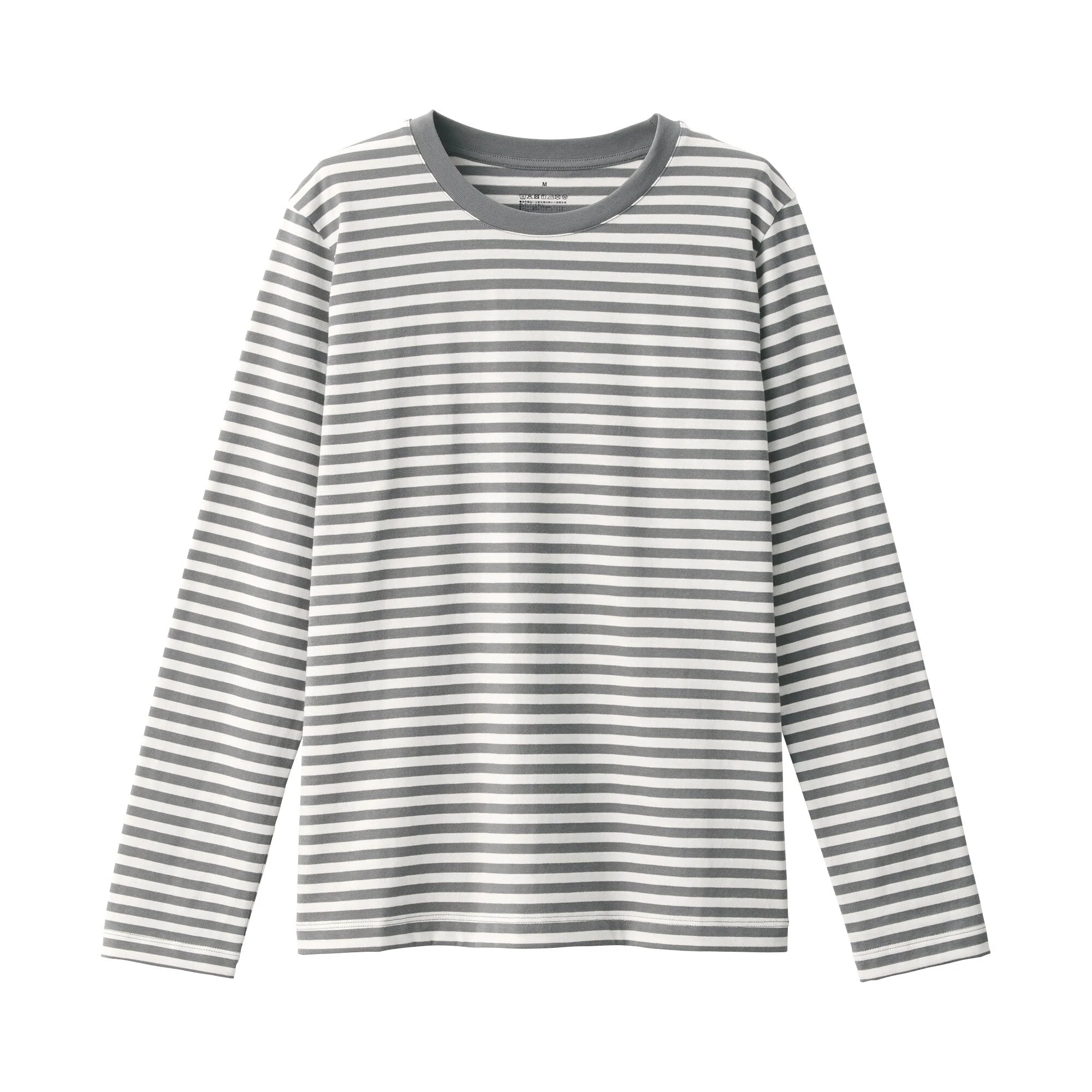 Jersey Cotton Crewneck T-Shirt - Image 39