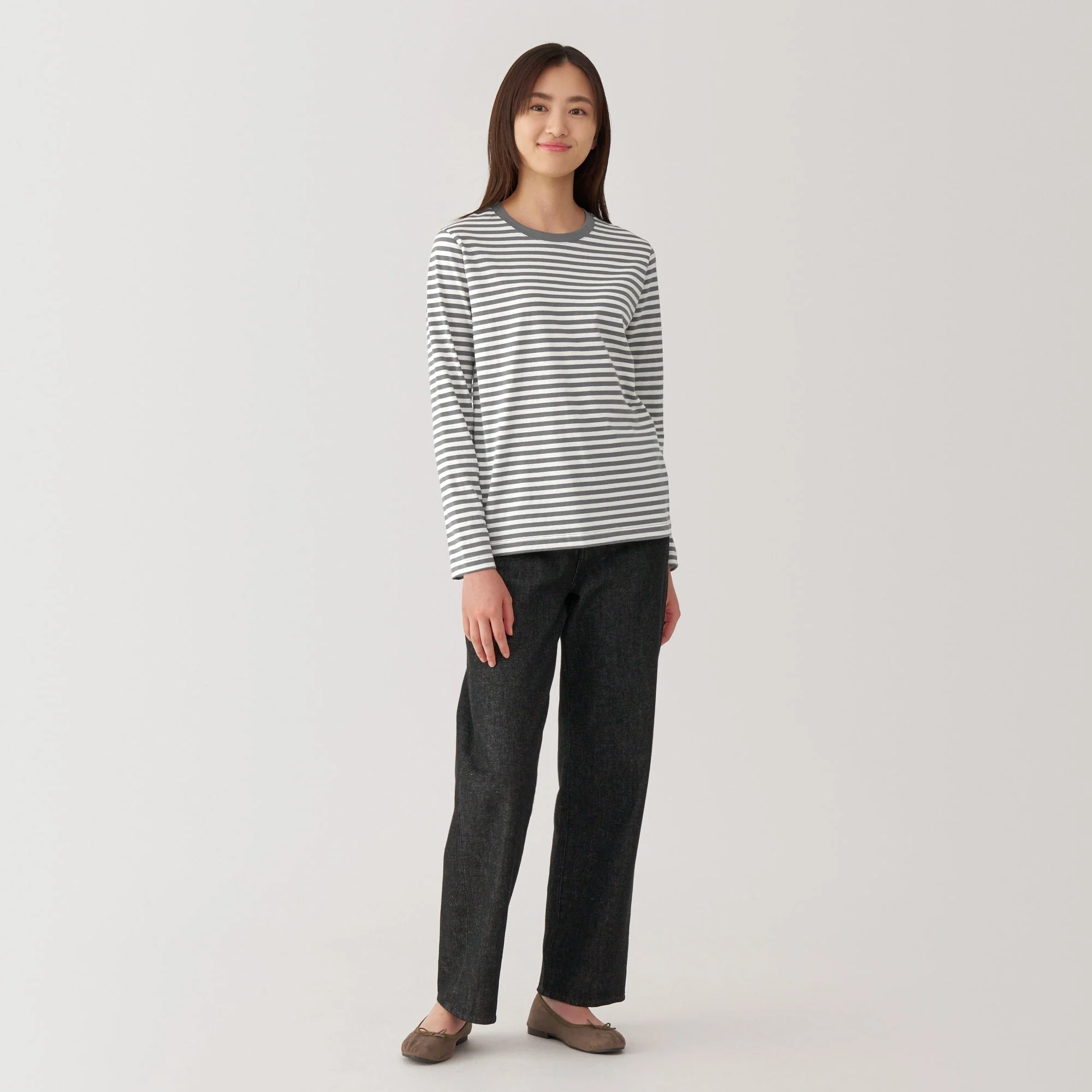 Jersey Cotton Crewneck T-Shirt - Image 41