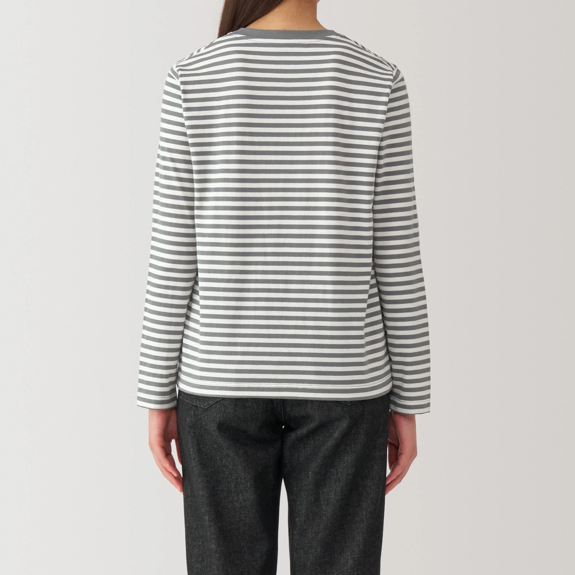 Jersey Cotton Crewneck T-Shirt - Image 43