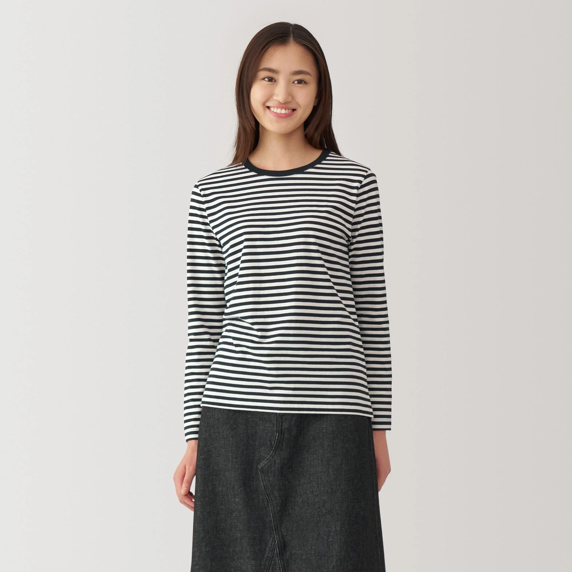 Jersey Cotton Crewneck T-Shirt - Image 48