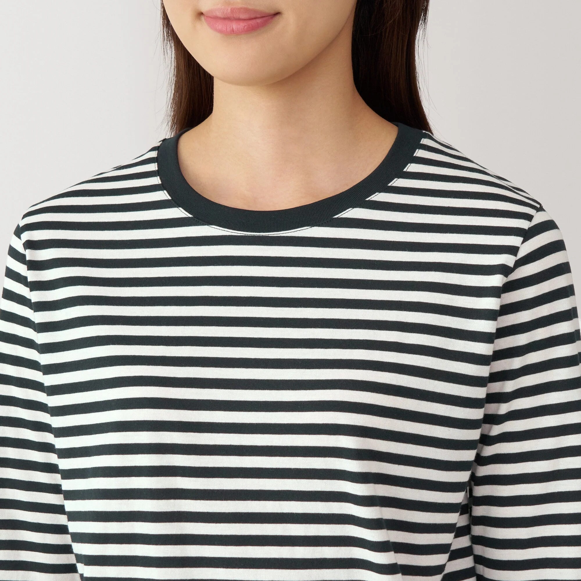 Jersey Cotton Crewneck T-Shirt - Image 52