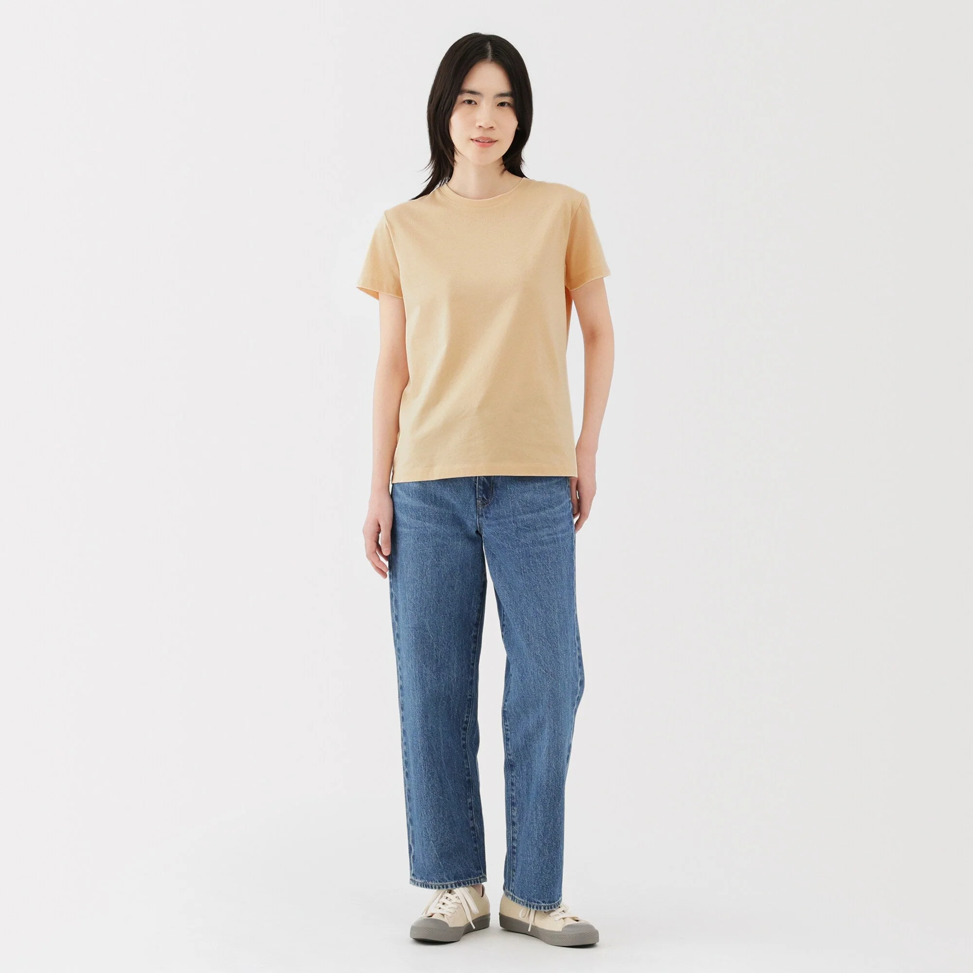 Women's Jersey Crew Neck Short Sleeve T-Shirt - Image 12