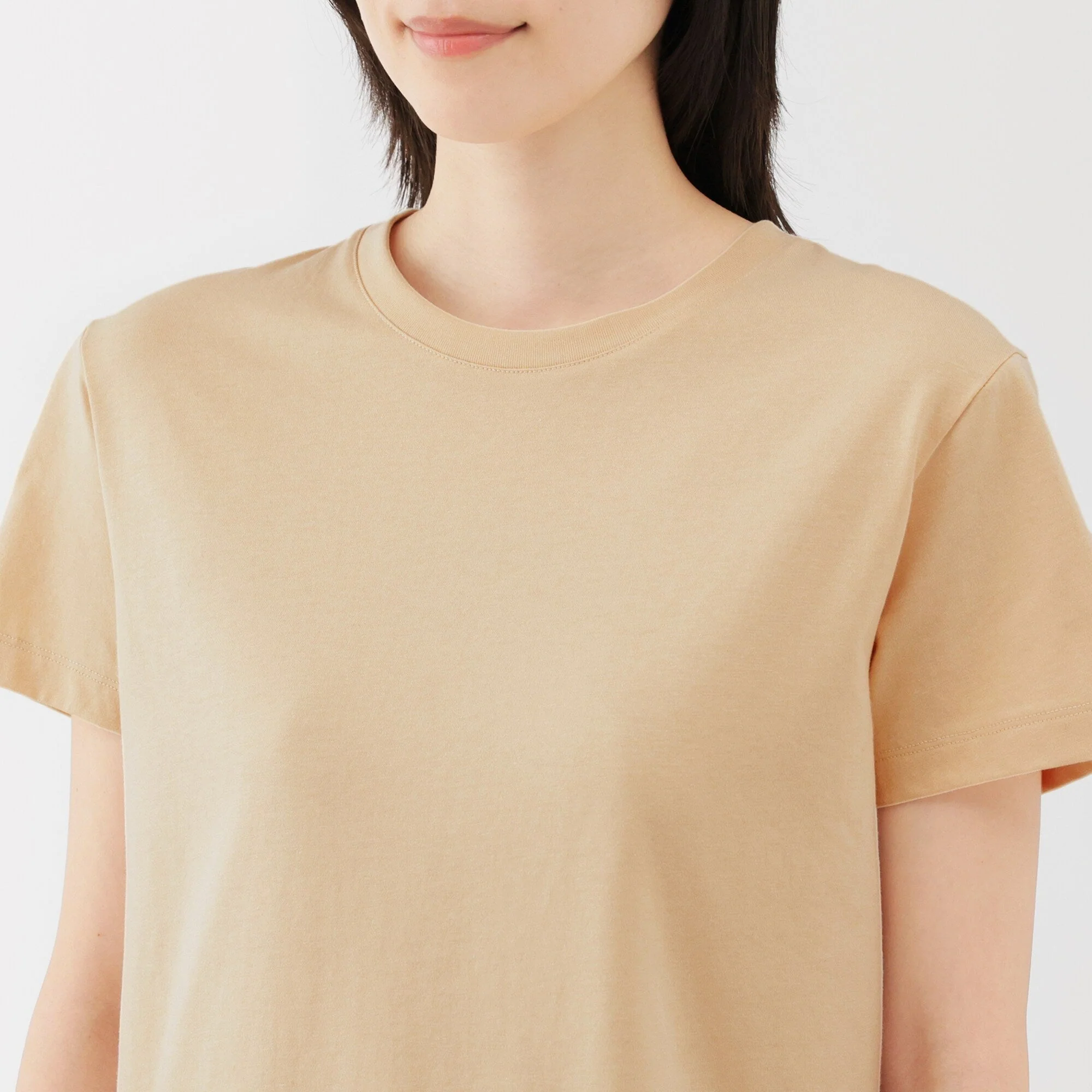Women's Jersey Crew Neck Short Sleeve T-Shirt - Image 15