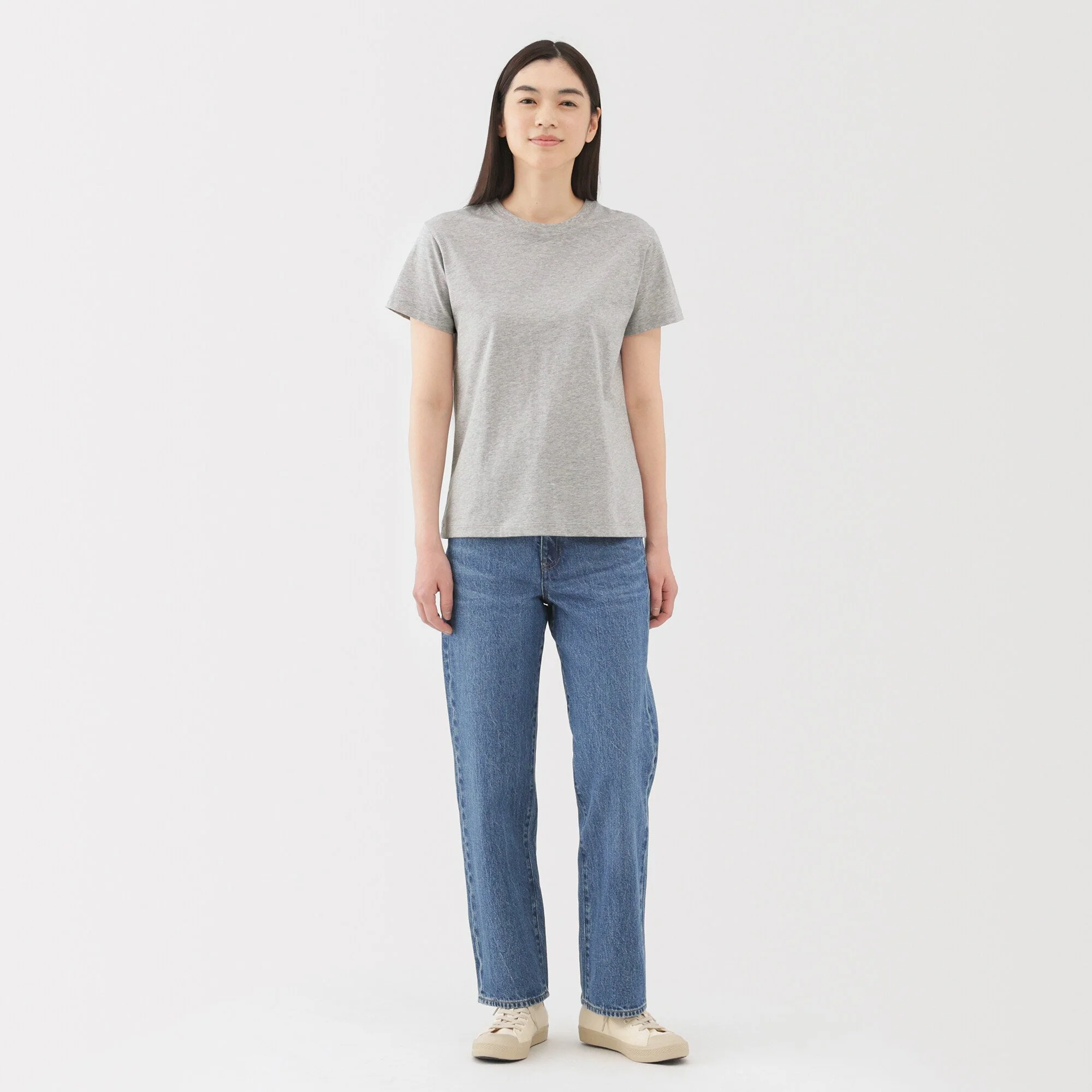 Women's Jersey Crew Neck Short Sleeve T-Shirt - Image 20