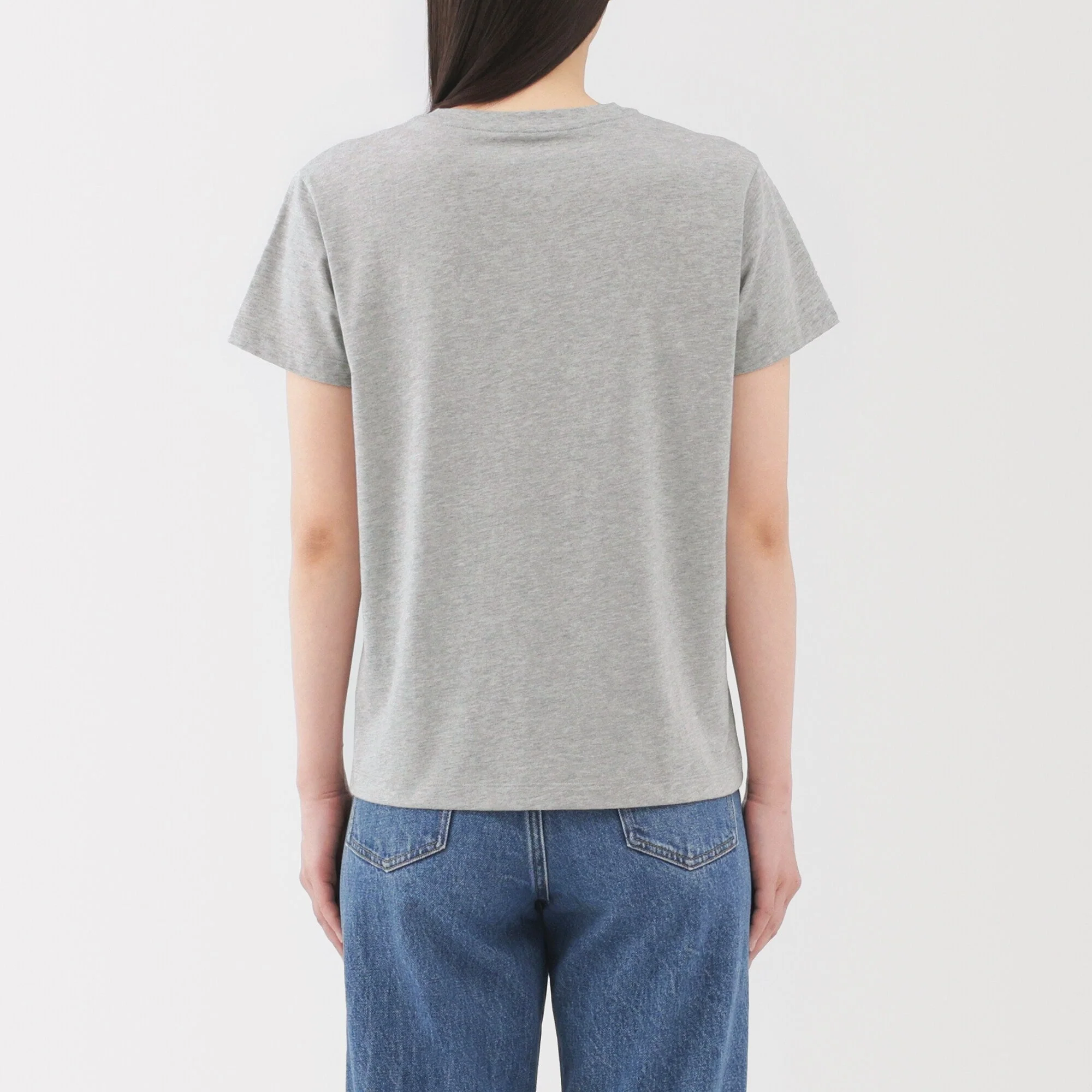 Women's Jersey Crew Neck Short Sleeve T-Shirt - Image 22