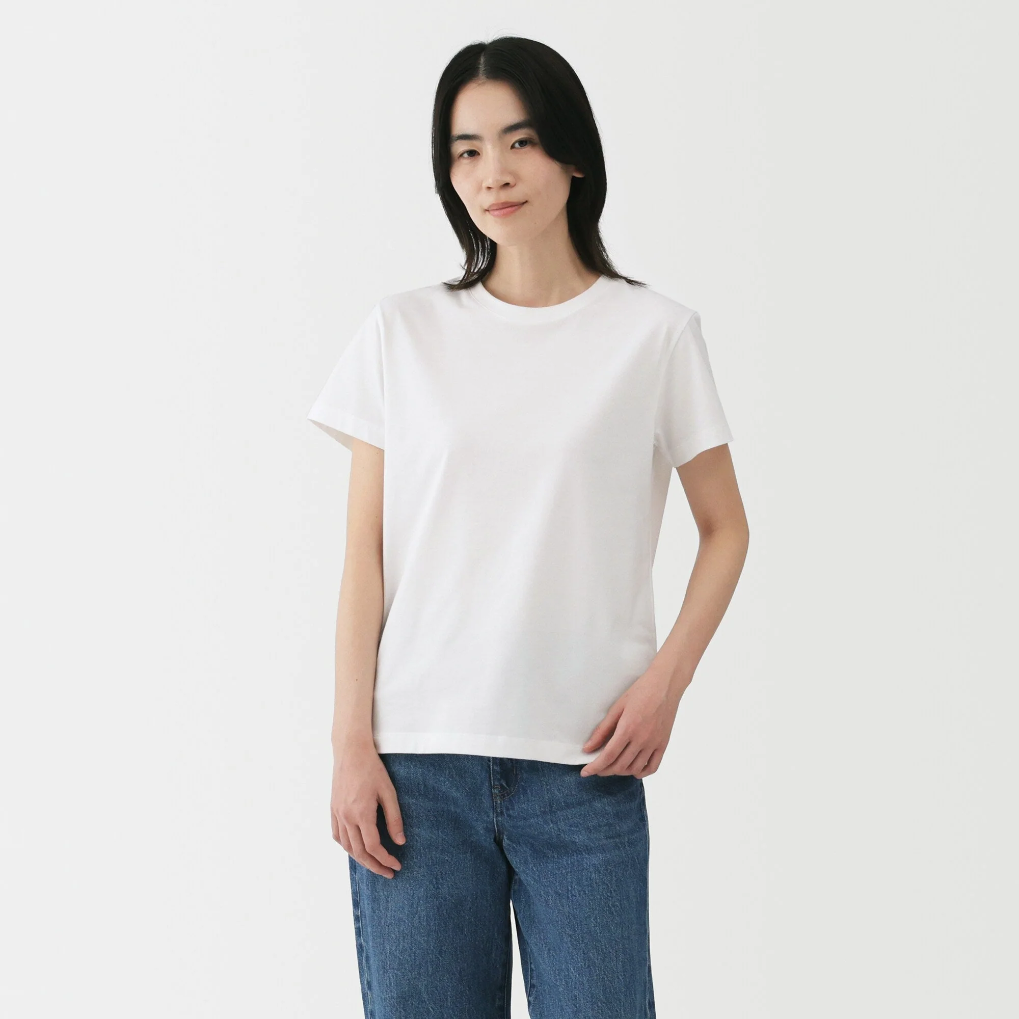 Women's Jersey Crew Neck Short Sleeve T-Shirt - Image 3