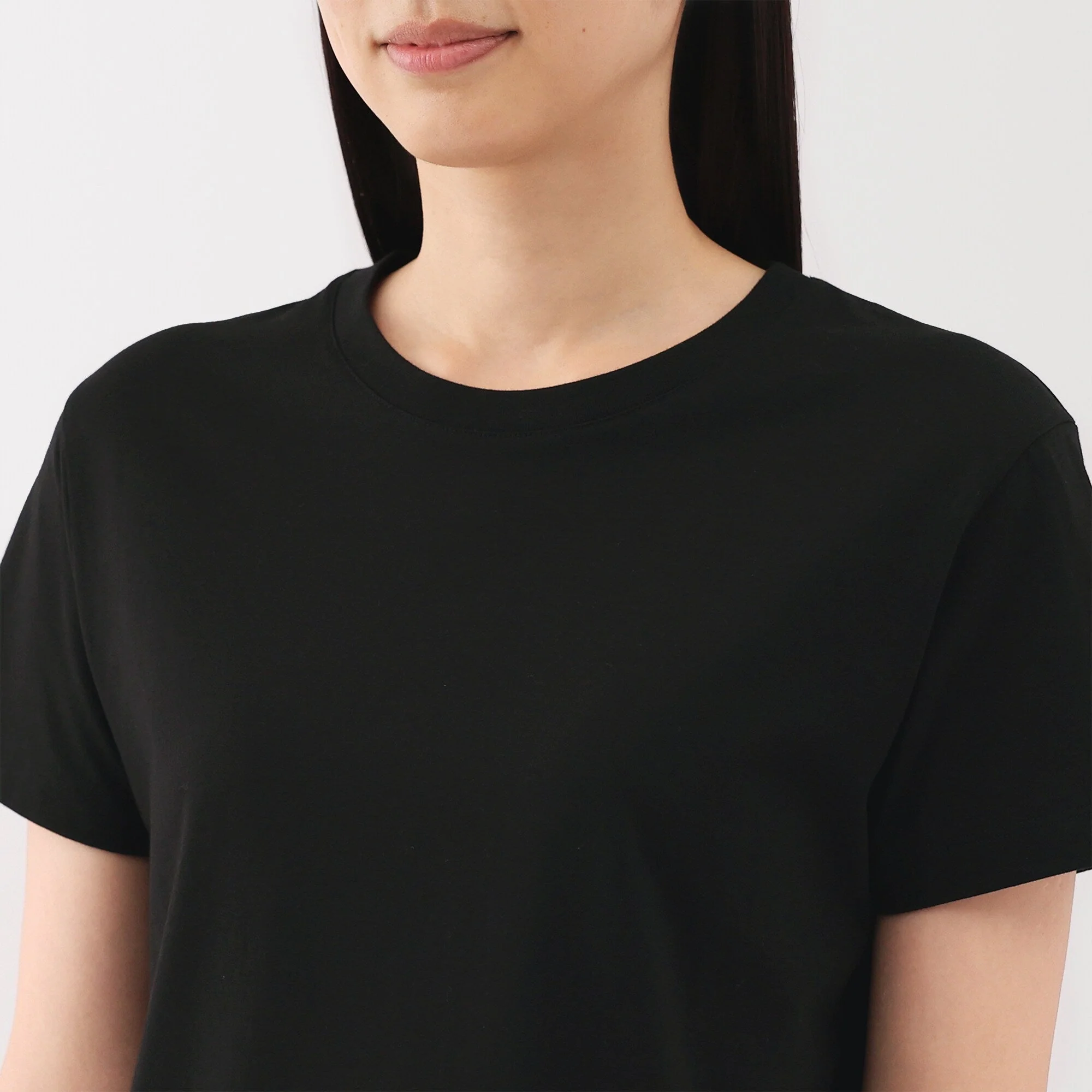 Women's Jersey Crew Neck Short Sleeve T-Shirt - Image 31