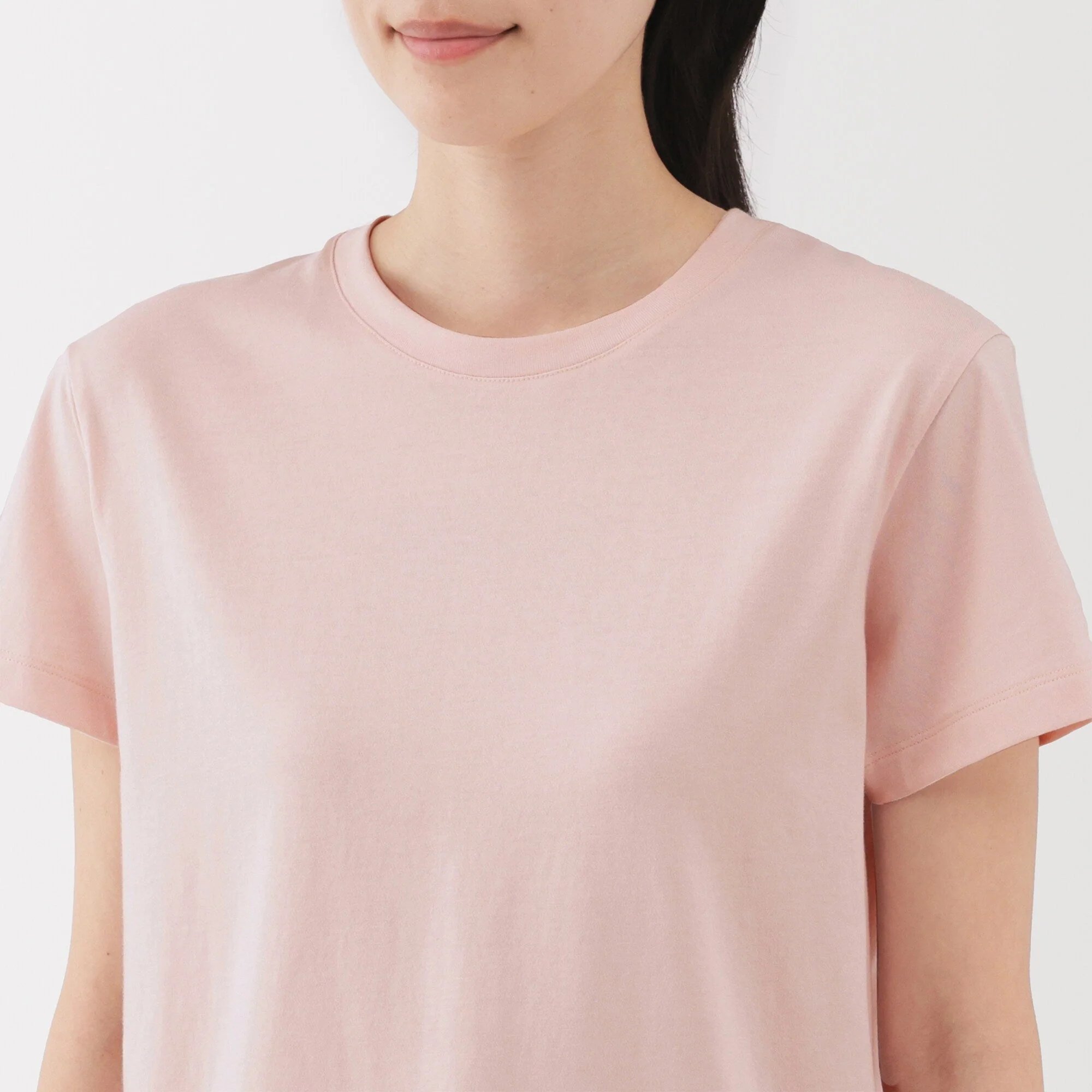 Women's Jersey Crew Neck Short Sleeve T-Shirt - Image 39