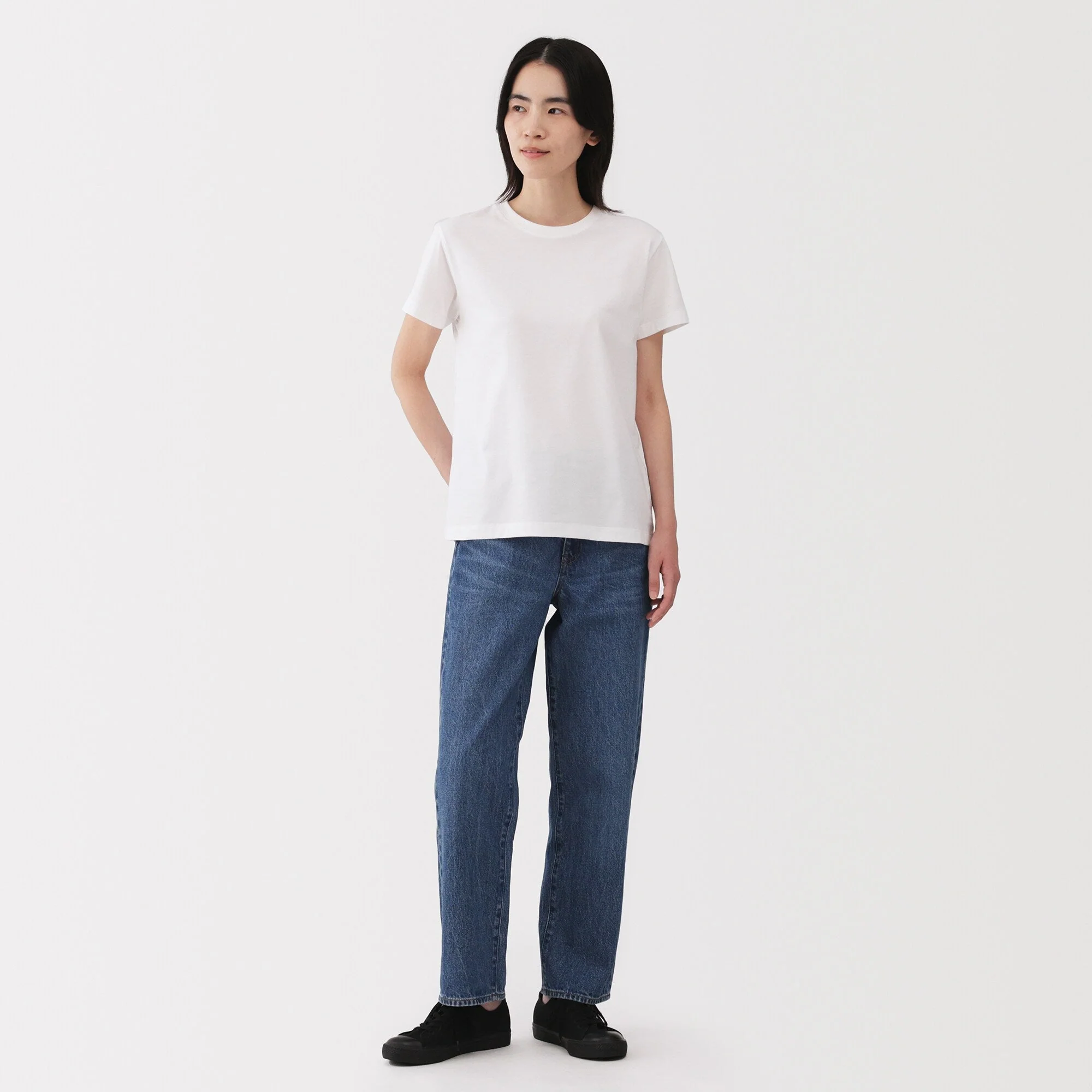 Women's Jersey Crew Neck Short Sleeve T-Shirt - Image 4