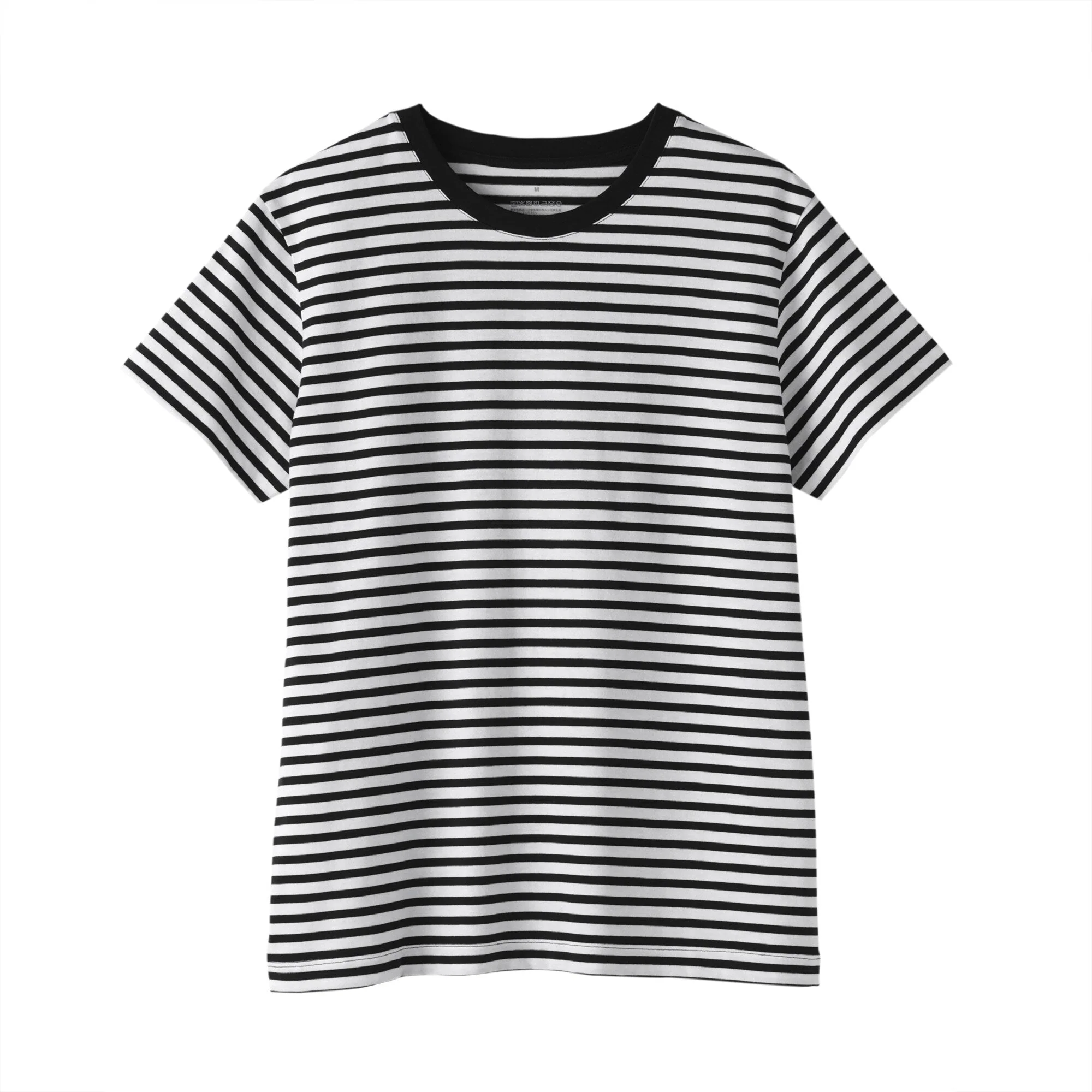 Women's Jersey Crew Neck Short Sleeve T-Shirt - Image 43