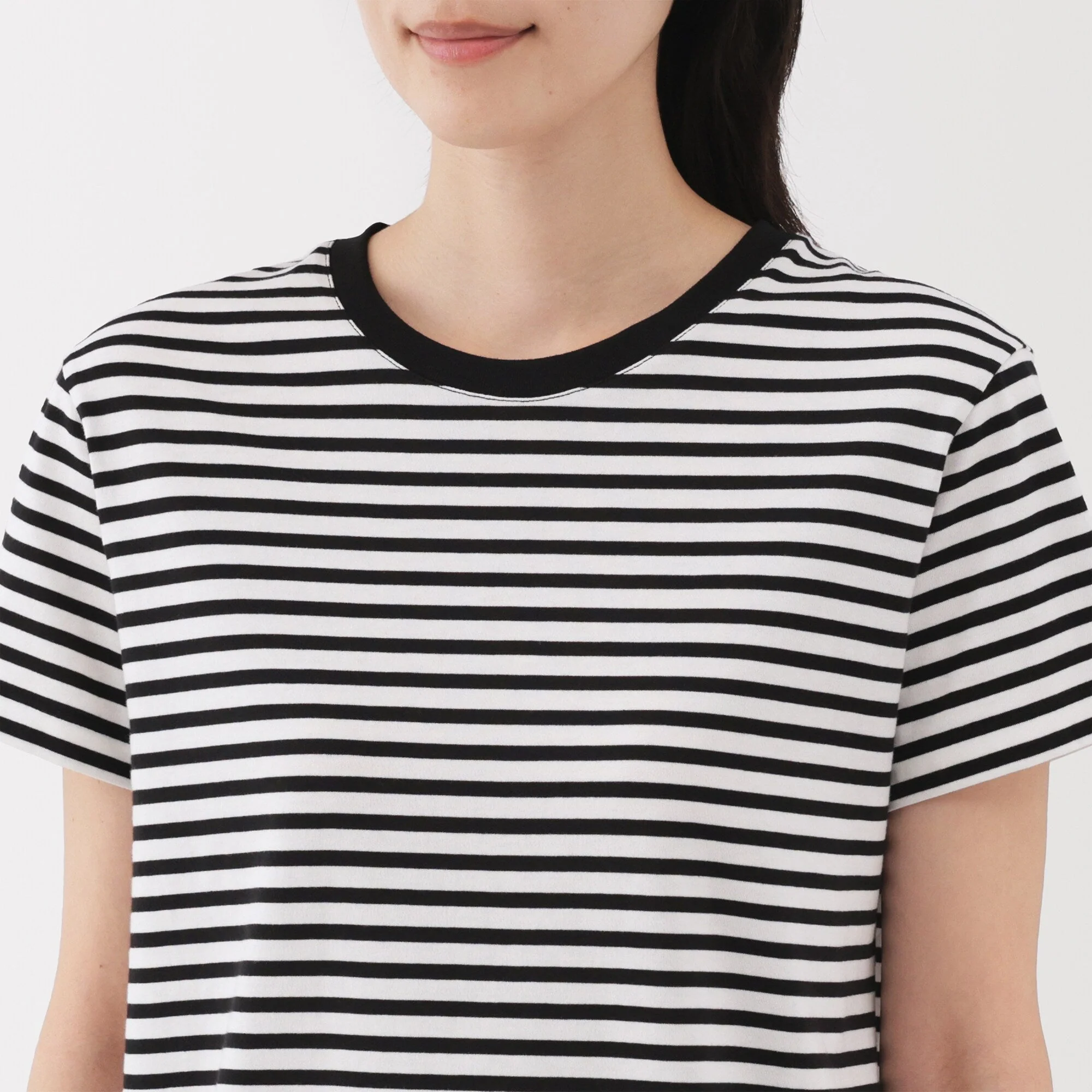 Women's Jersey Crew Neck Short Sleeve T-Shirt - Image 48