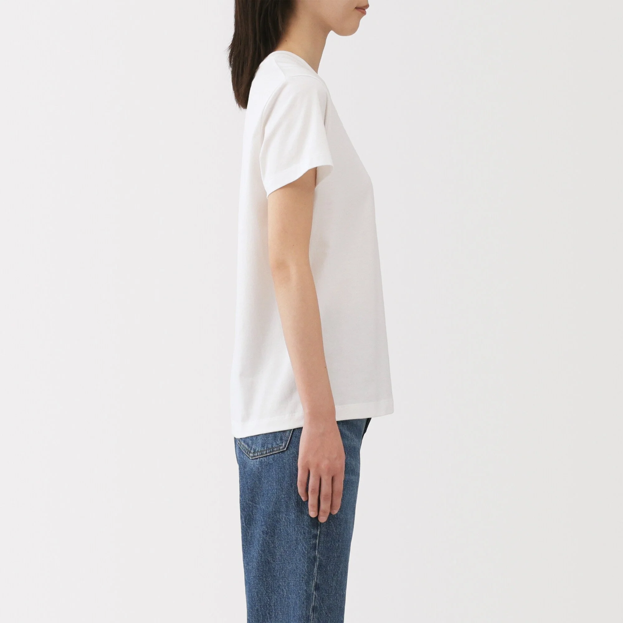 Women's Jersey Crew Neck Short Sleeve T-Shirt - Image 5