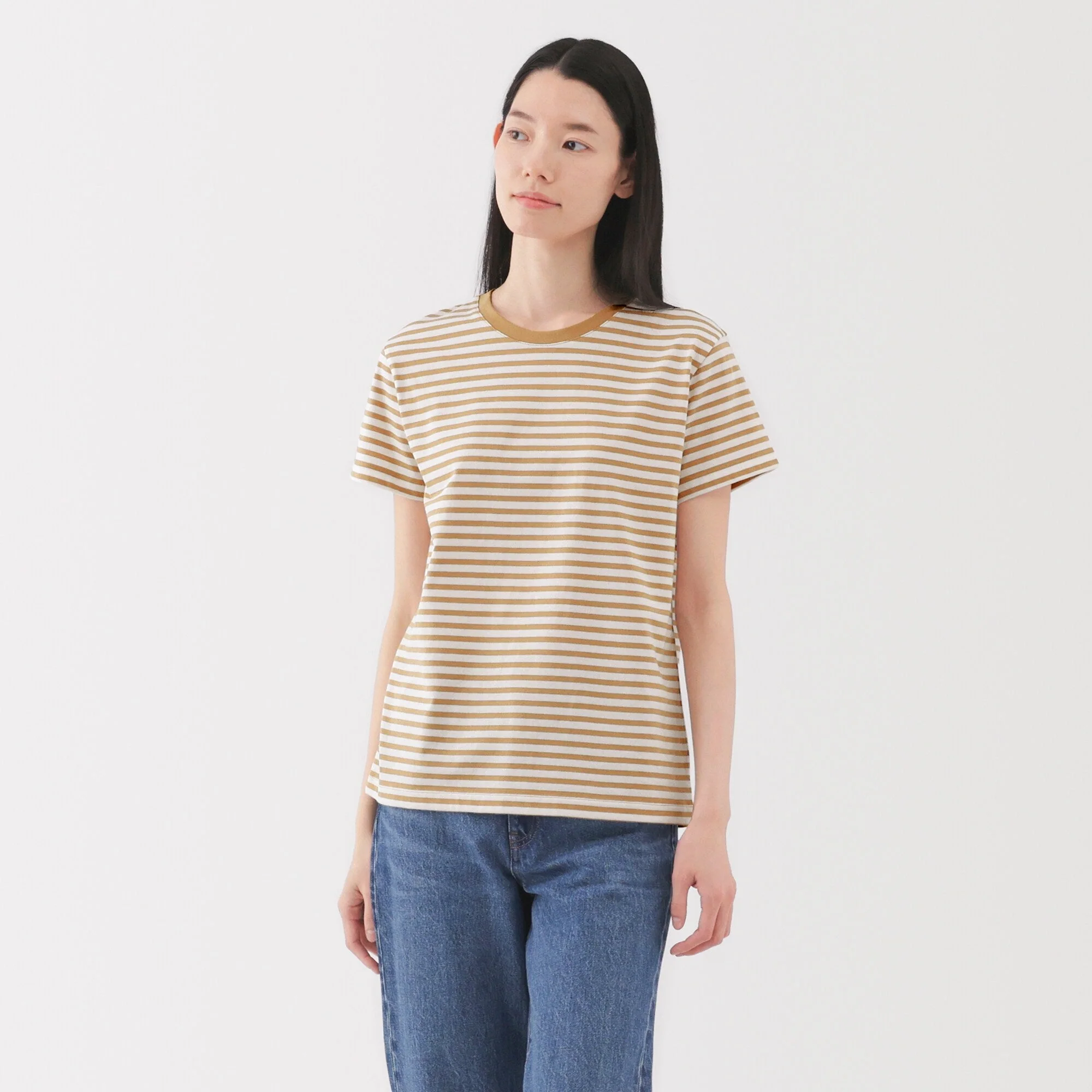 Women's Jersey Crew Neck Short Sleeve T-Shirt - Image 52
