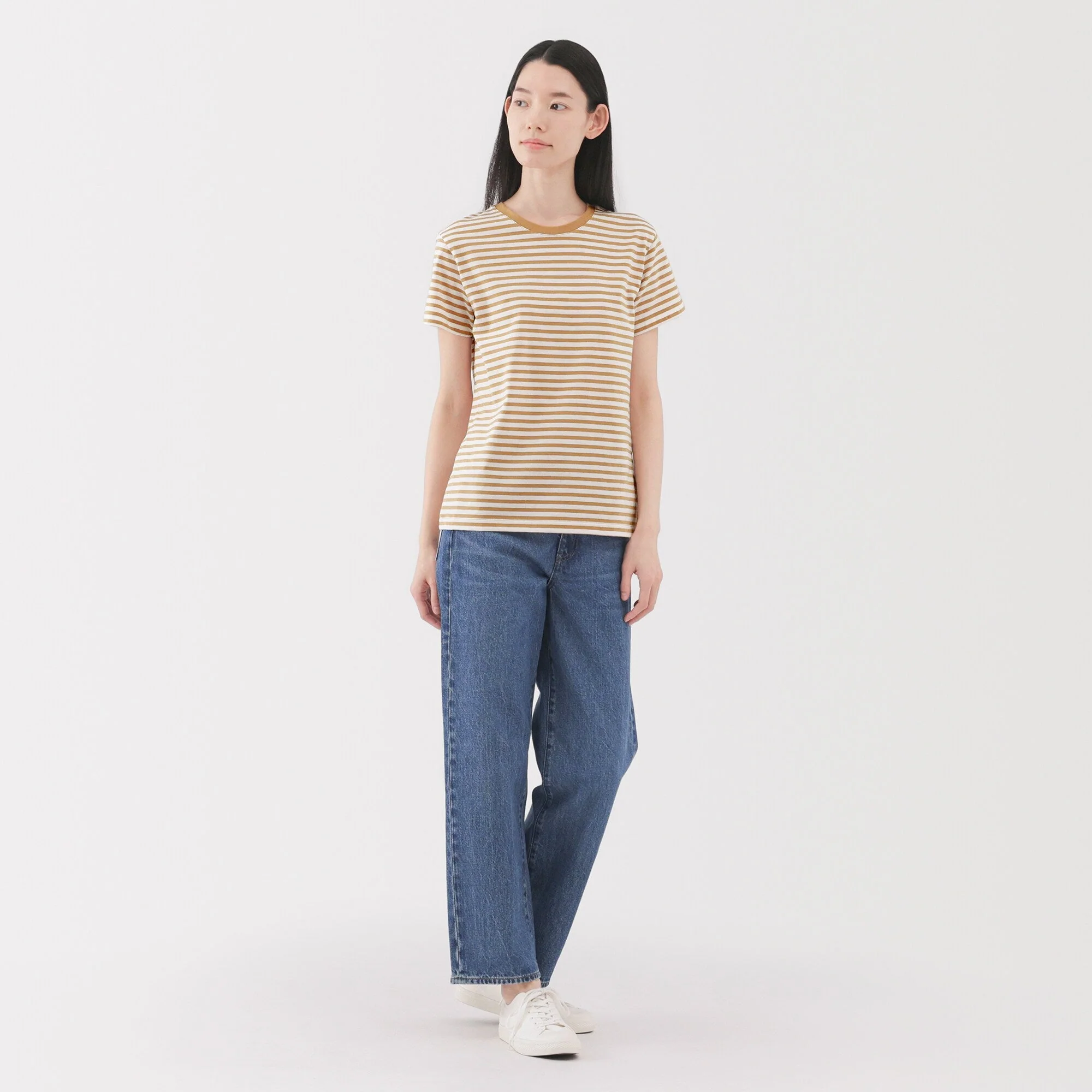 Women's Jersey Crew Neck Short Sleeve T-Shirt - Image 53