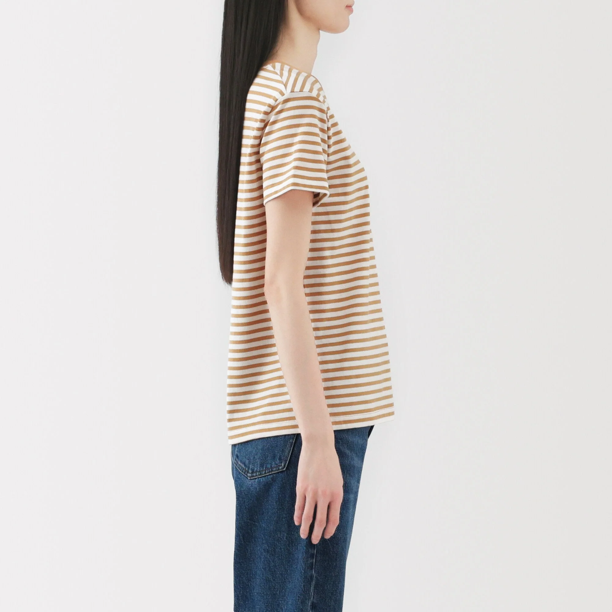 Women's Jersey Crew Neck Short Sleeve T-Shirt - Image 54