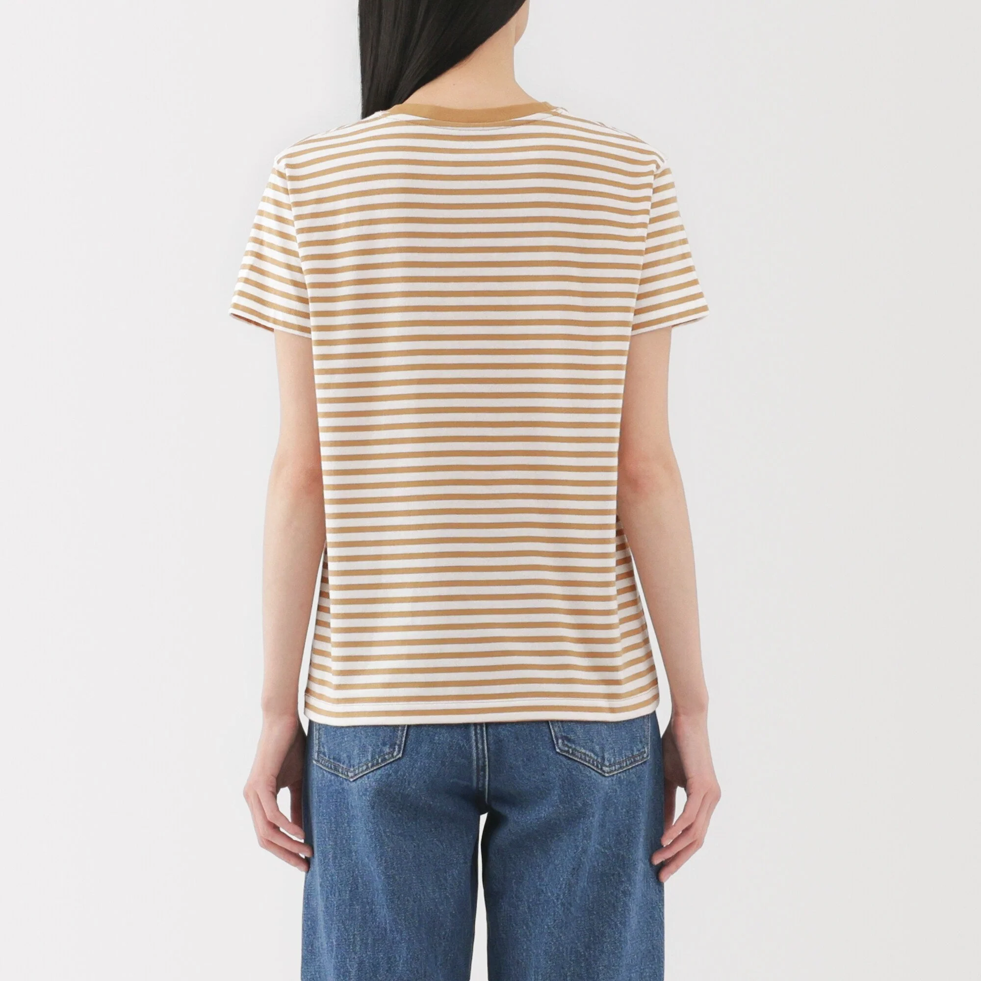 Women's Jersey Crew Neck Short Sleeve T-Shirt - Image 55
