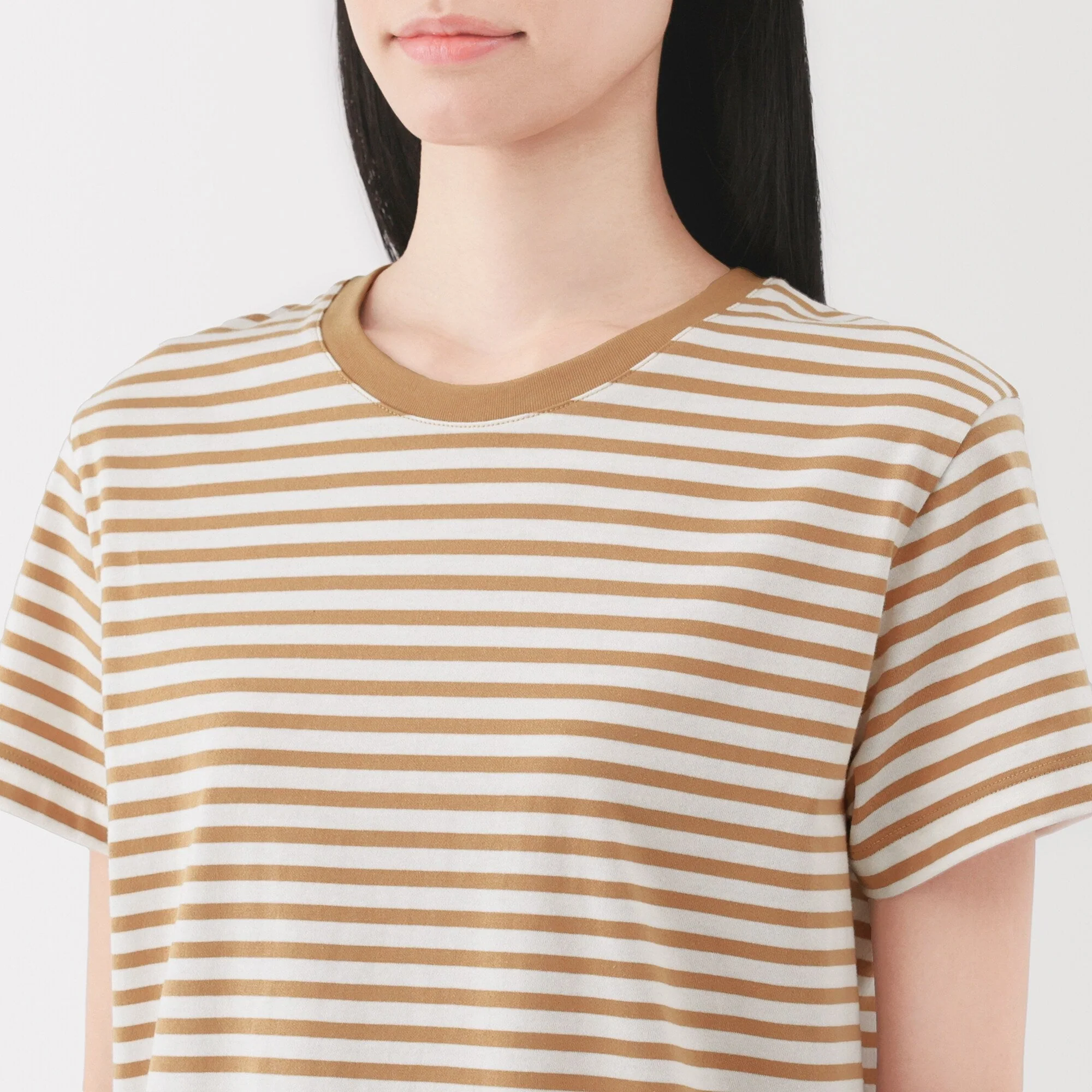 Women's Jersey Crew Neck Short Sleeve T-Shirt - Image 56