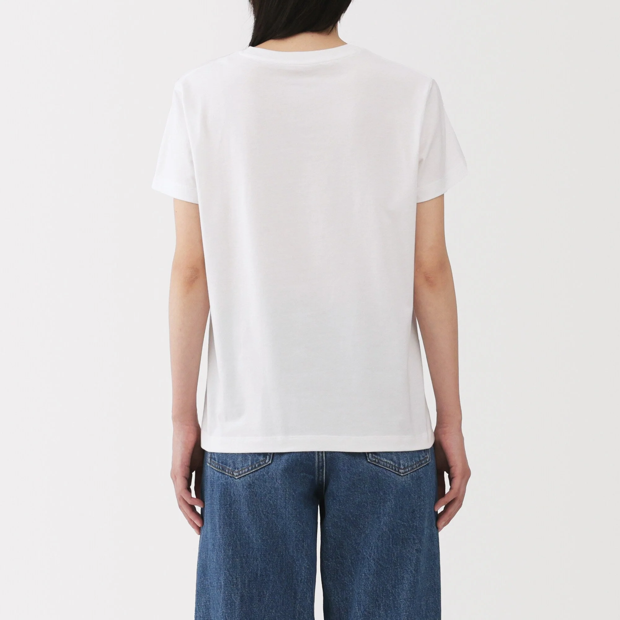 Women's Jersey Crew Neck Short Sleeve T-Shirt - Image 6