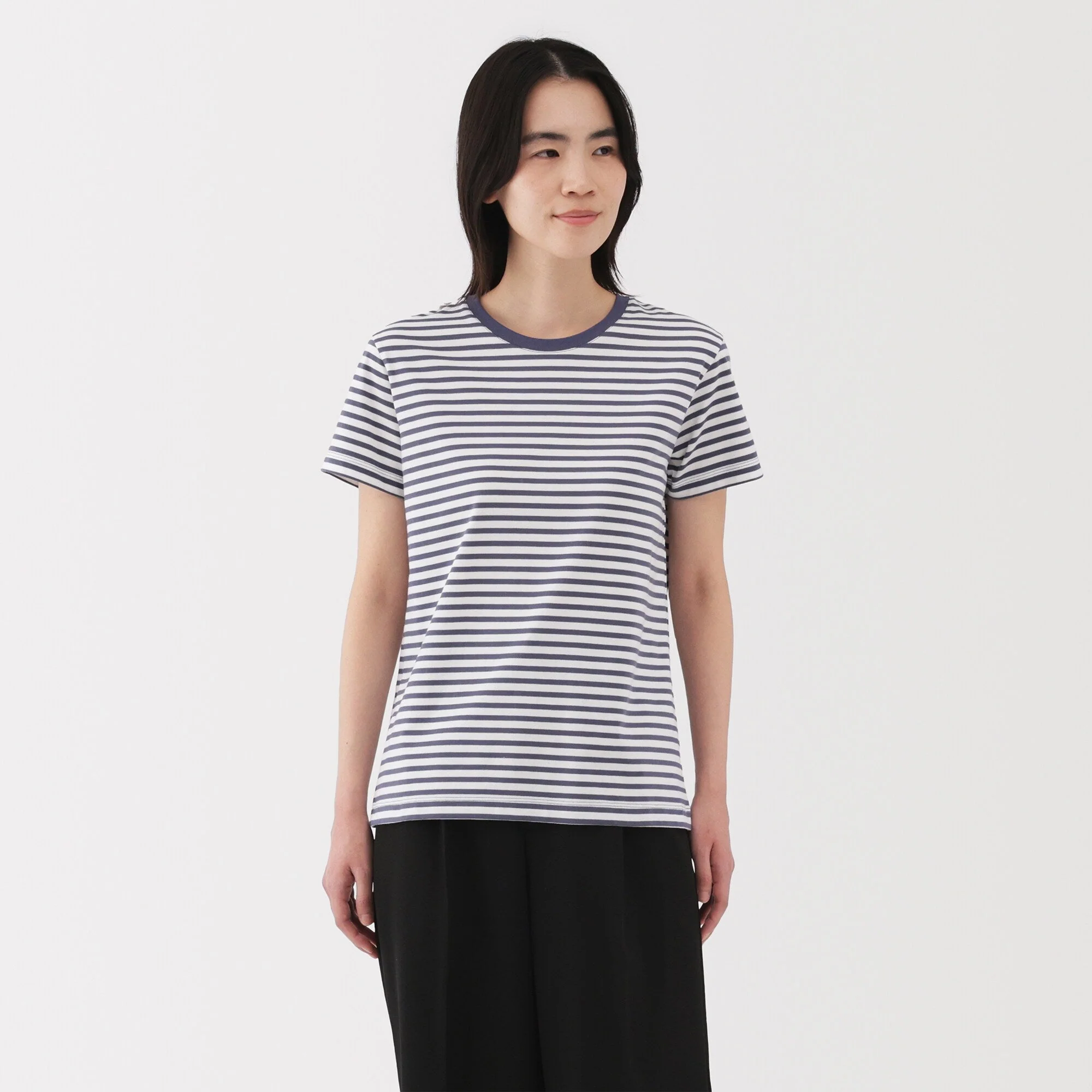 Women's Jersey Crew Neck Short Sleeve T-Shirt - Image 60