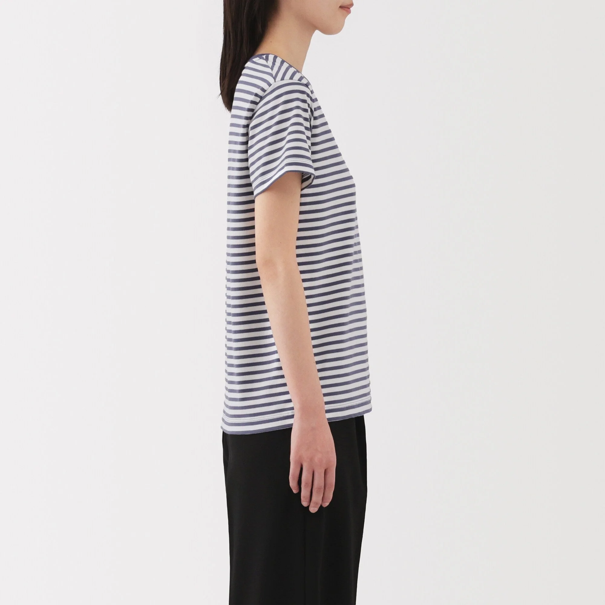Women's Jersey Crew Neck Short Sleeve T-Shirt - Image 62