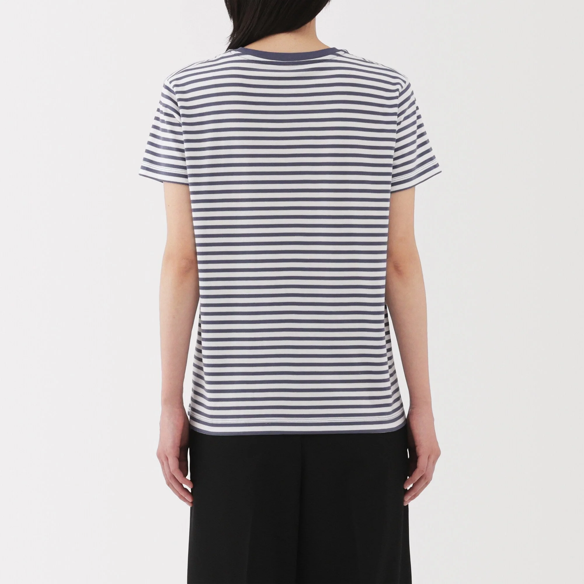 Women's Jersey Crew Neck Short Sleeve T-Shirt - Image 63