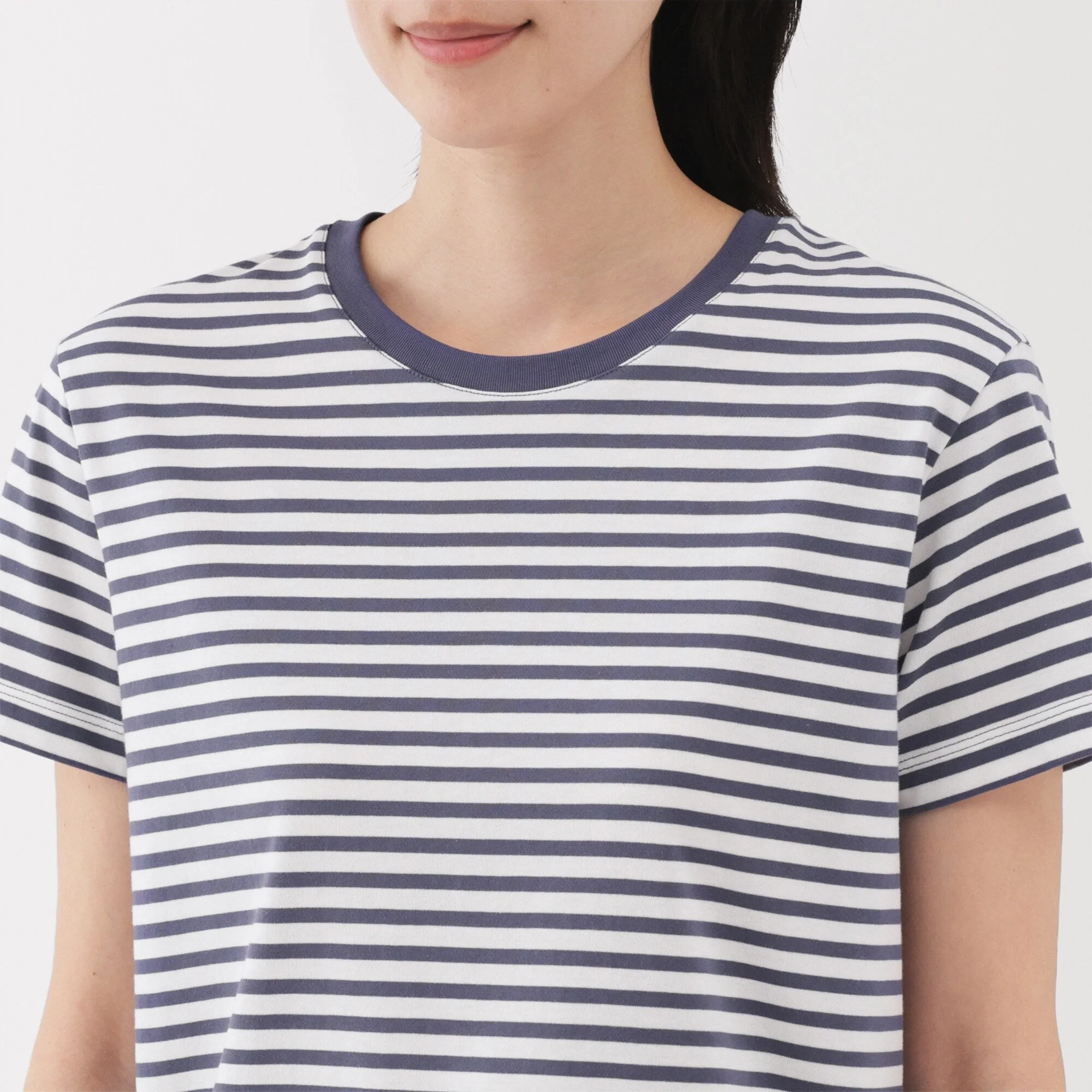 Women's Jersey Crew Neck Short Sleeve T-Shirt - Image 64