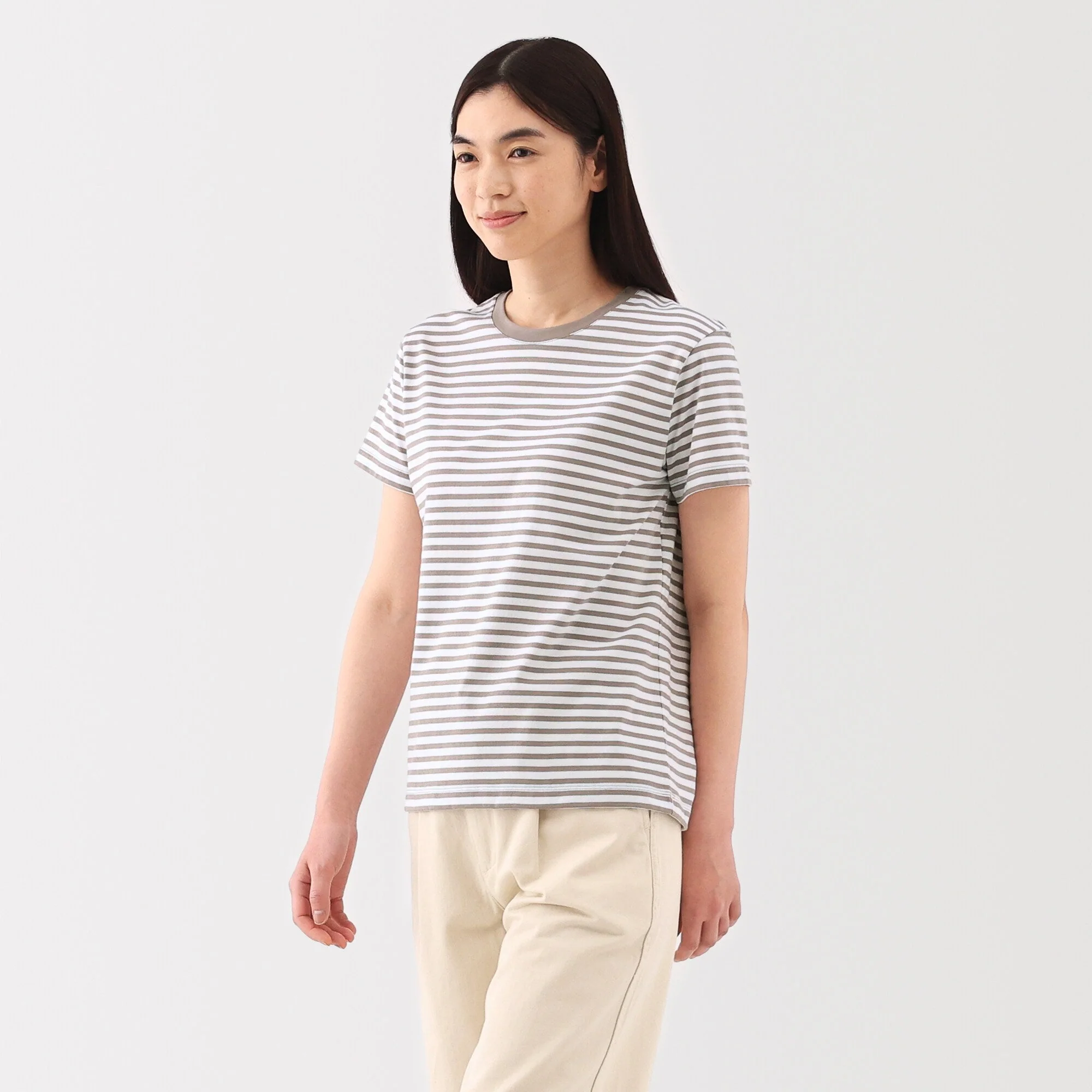 Women's Jersey Crew Neck Short Sleeve T-Shirt - Image 68
