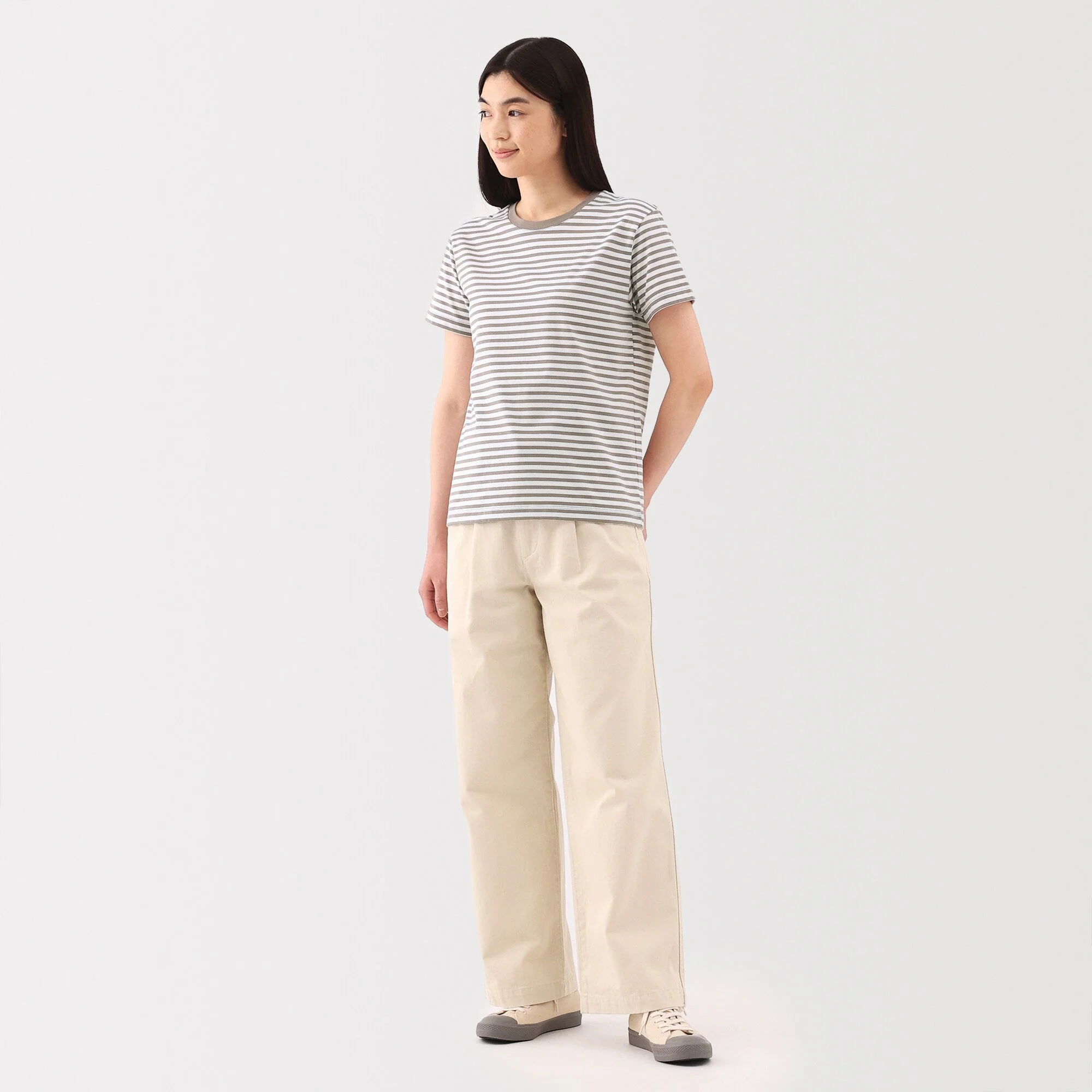 Women's Jersey Crew Neck Short Sleeve T-Shirt - Image 69