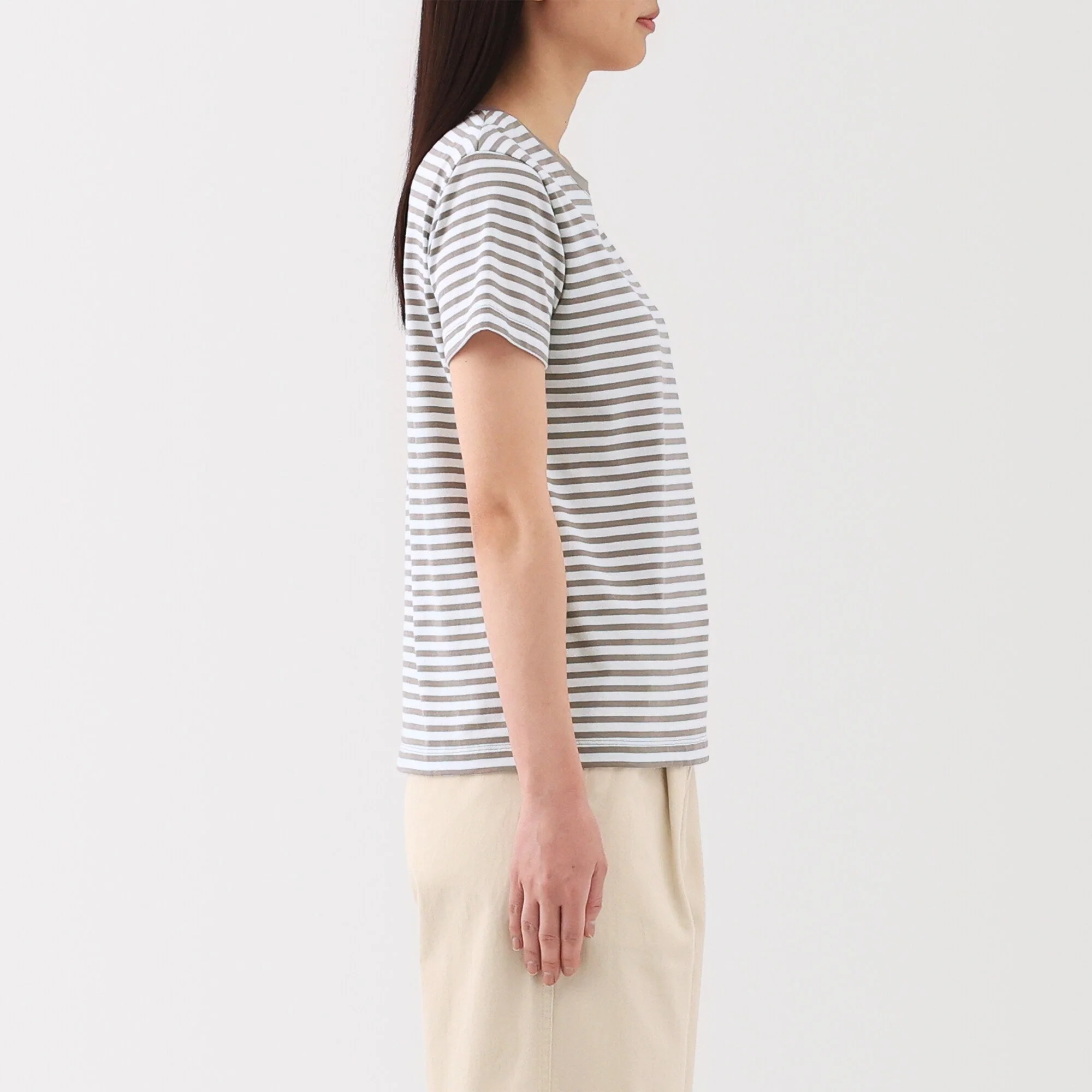 Women's Jersey Crew Neck Short Sleeve T-Shirt - Image 70