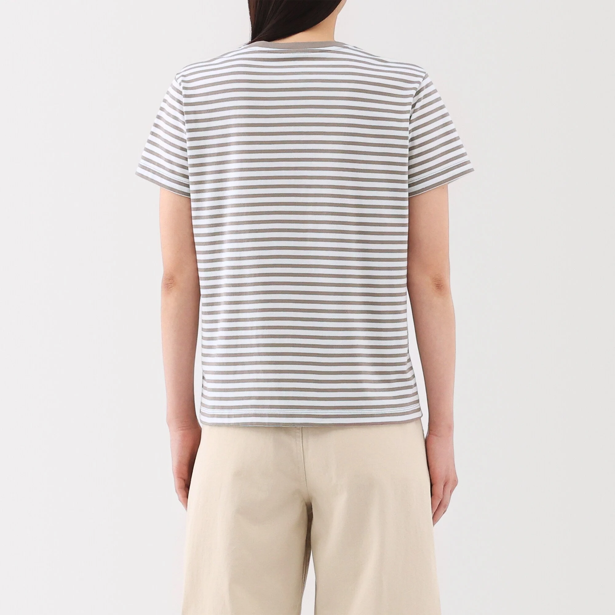 Women's Jersey Crew Neck Short Sleeve T-Shirt - Image 71