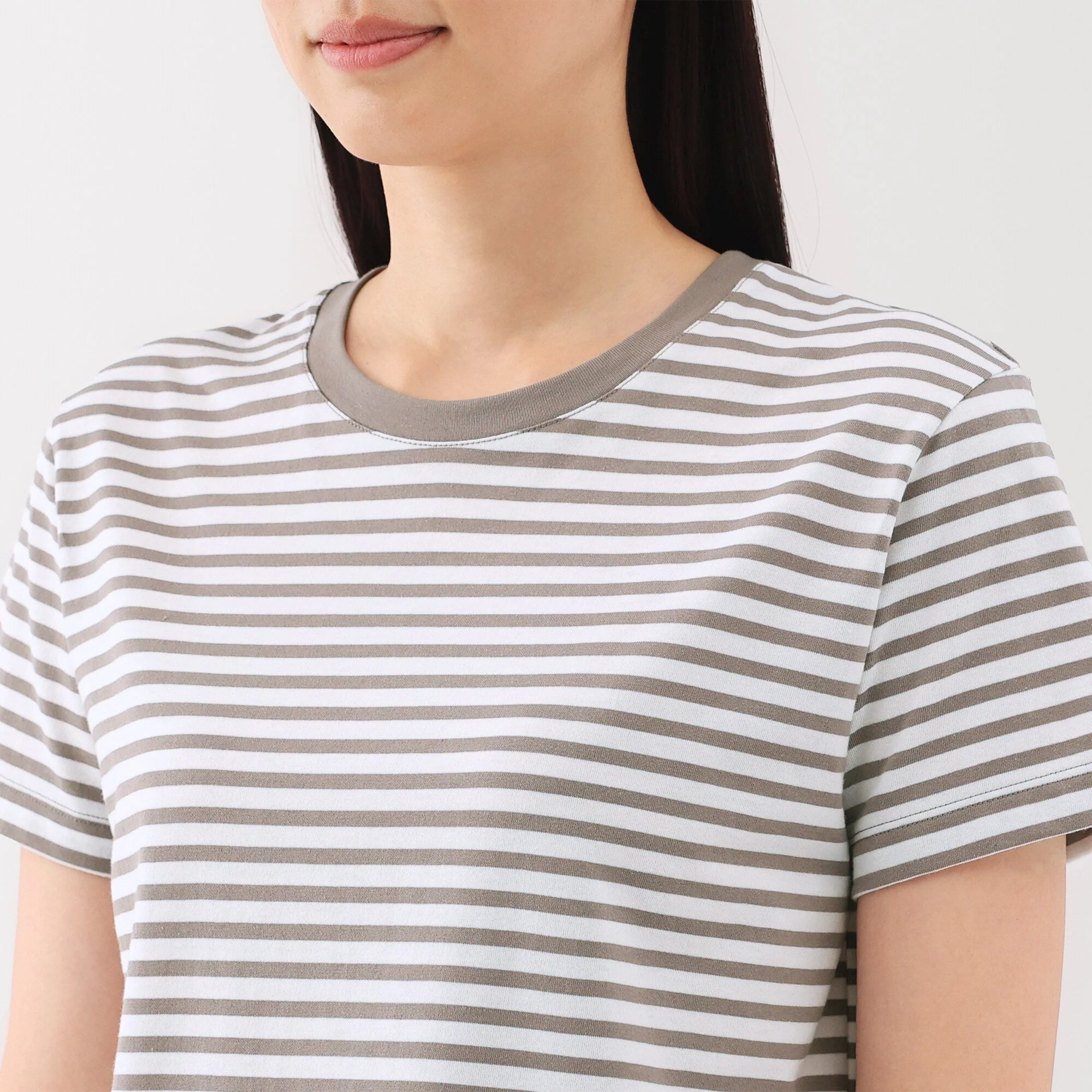 Women's Jersey Crew Neck Short Sleeve T-Shirt - Image 72