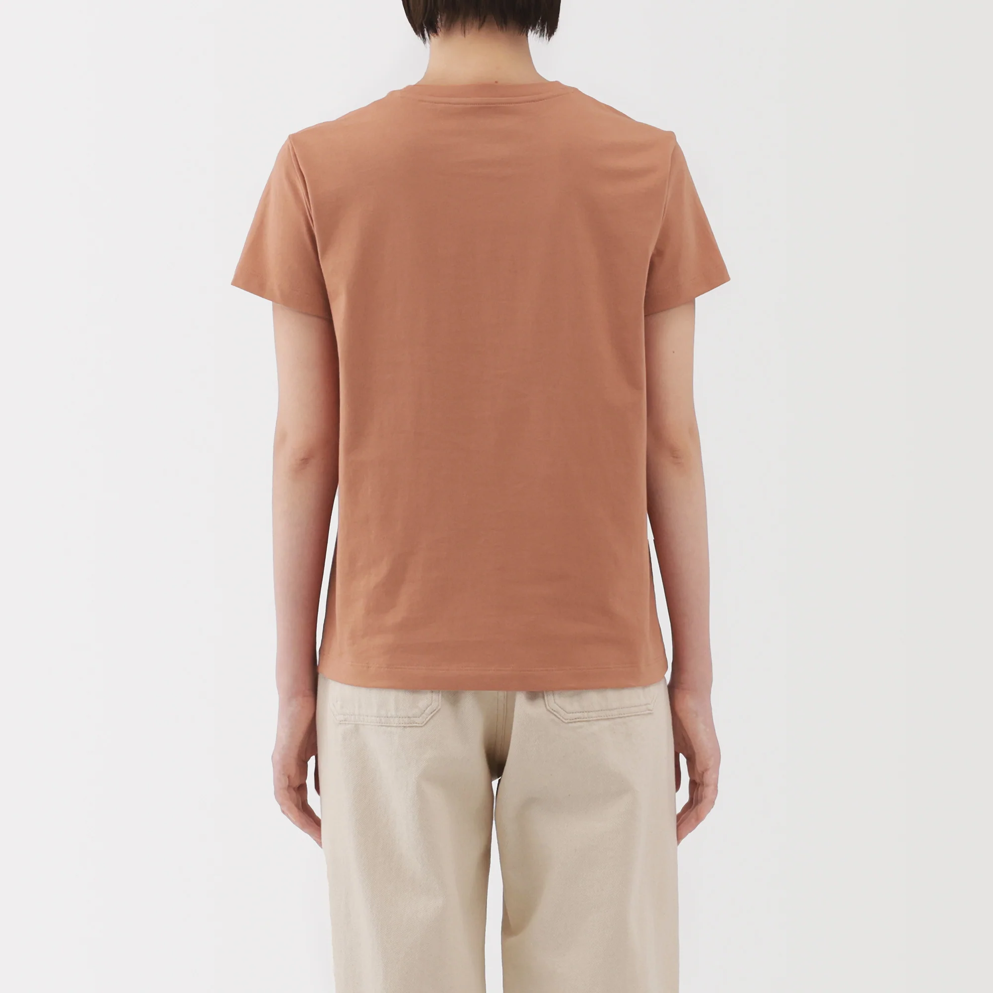 Women's Jersey Crew Neck Short Sleeve T-Shirt - Image 79