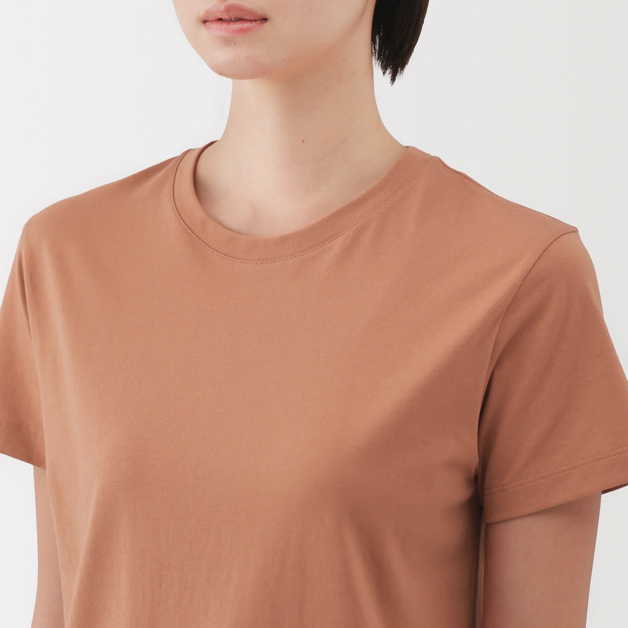 Women's Jersey Crew Neck Short Sleeve T-Shirt - Image 80