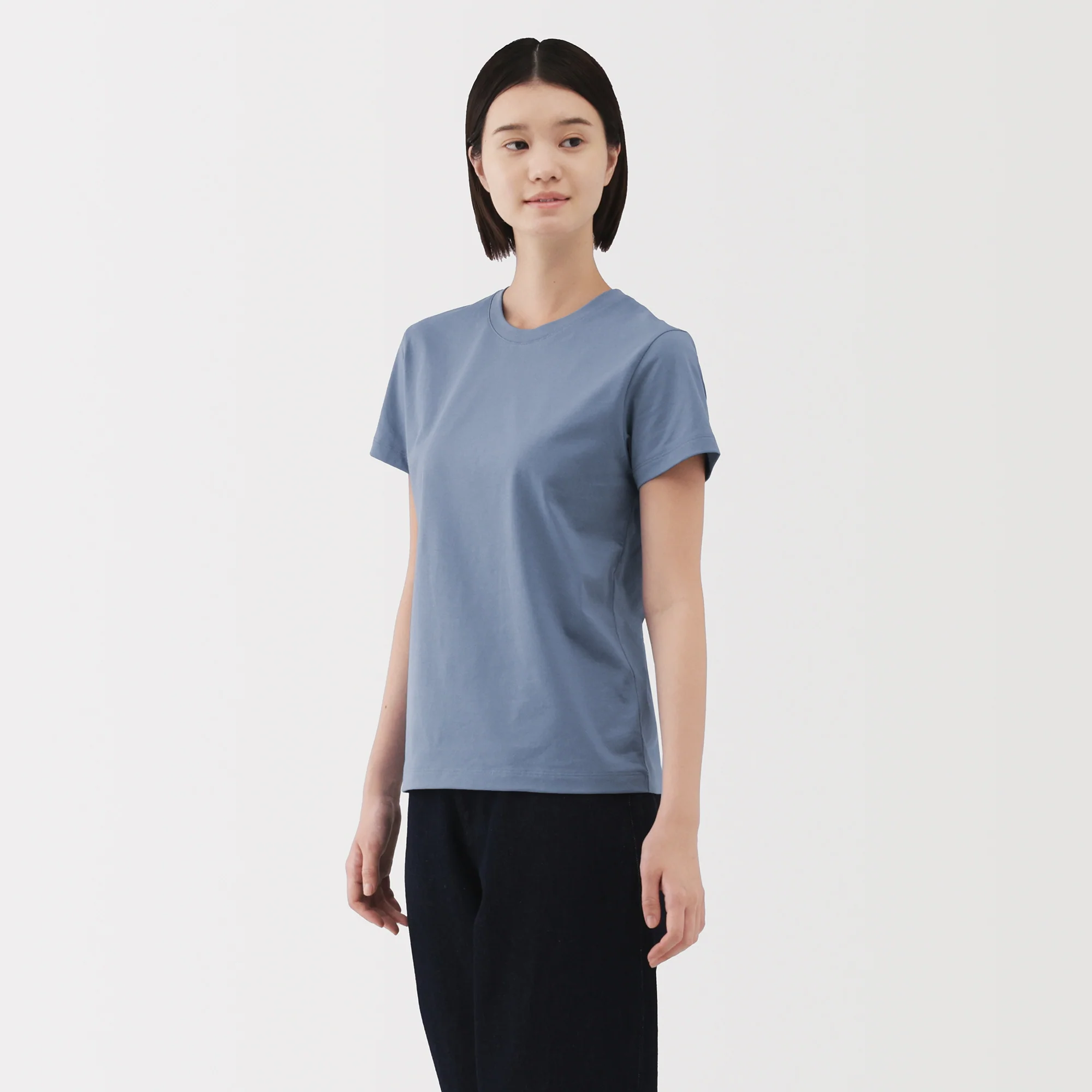 Women's Jersey Crew Neck Short Sleeve T-Shirt - Image 83