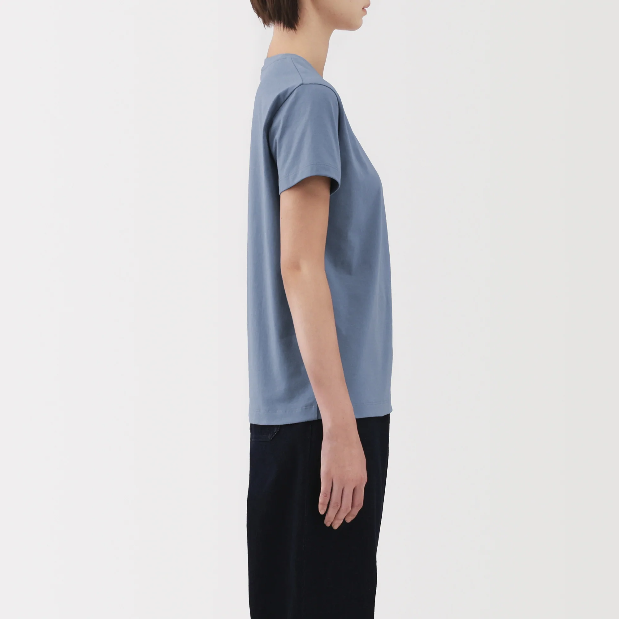 Women's Jersey Crew Neck Short Sleeve T-Shirt - Image 85
