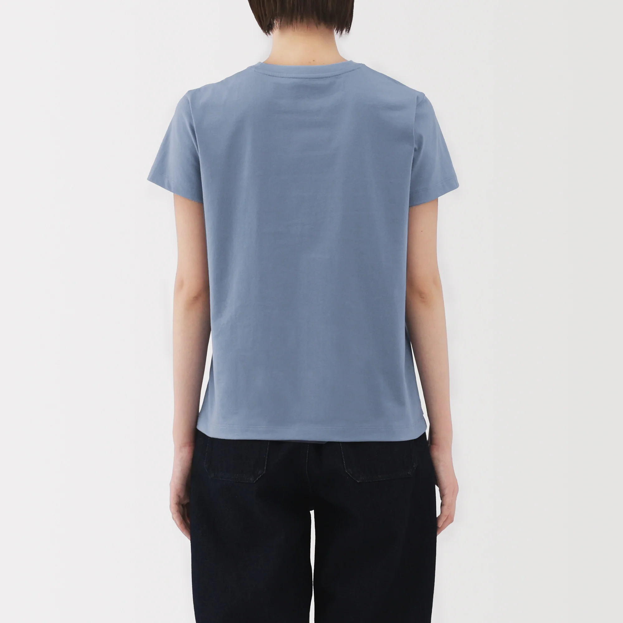 Women's Jersey Crew Neck Short Sleeve T-Shirt - Image 86