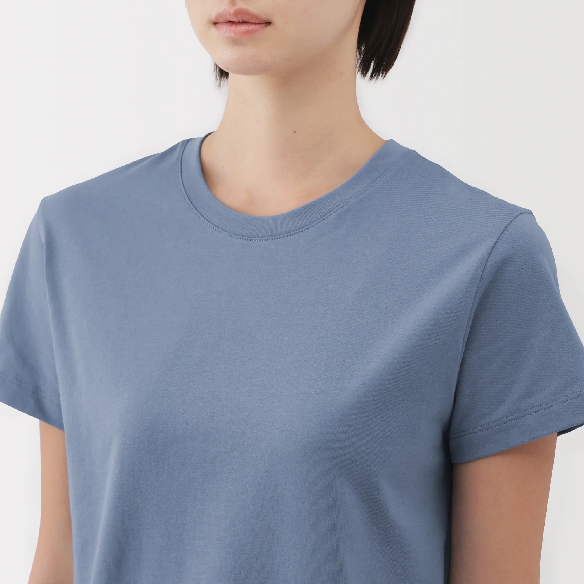 Women's Jersey Crew Neck Short Sleeve T-Shirt - Image 87