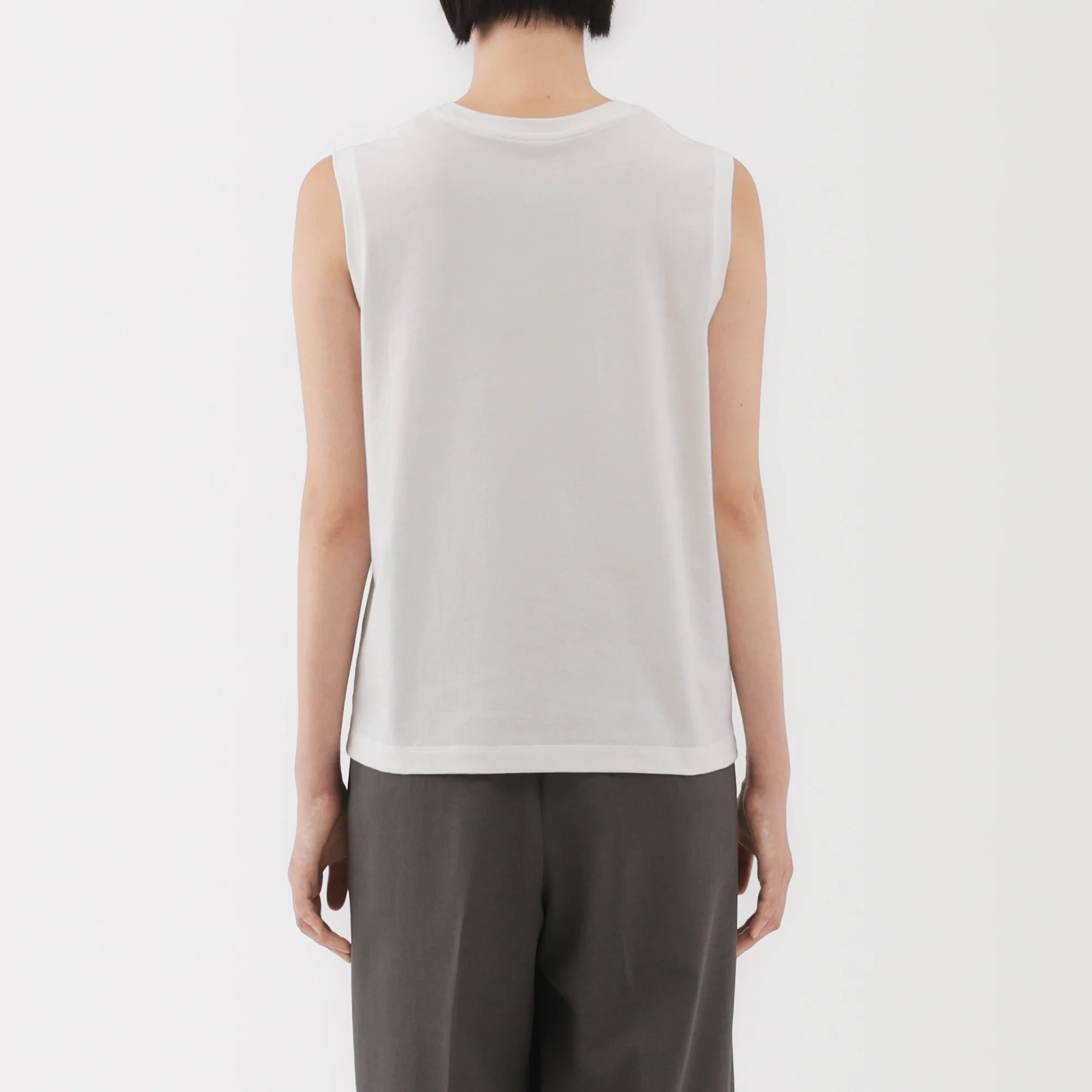 Women's Jersey Sleeveless T-Shirt - Image 14