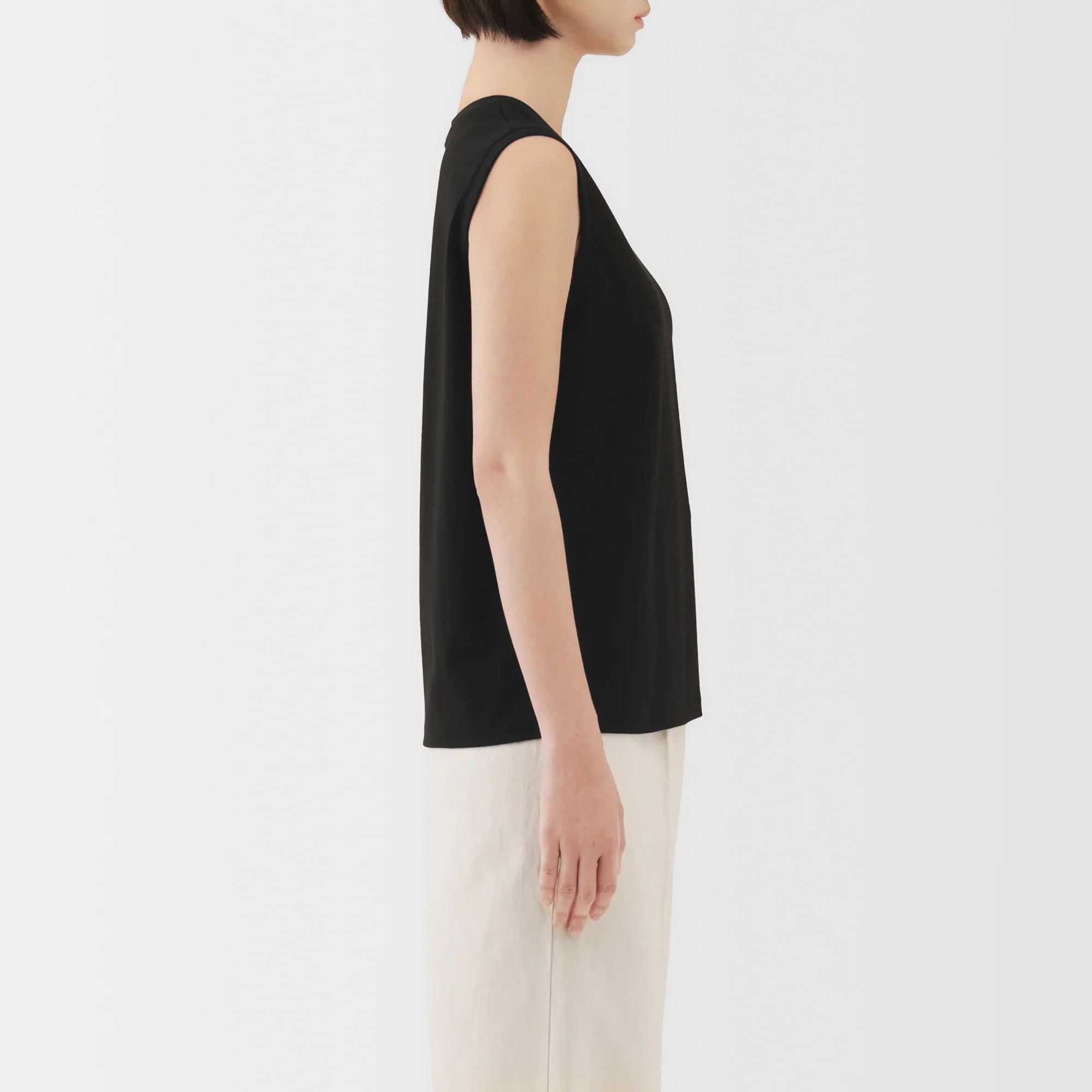 Women's Jersey Sleeveless T-Shirt - Image 19