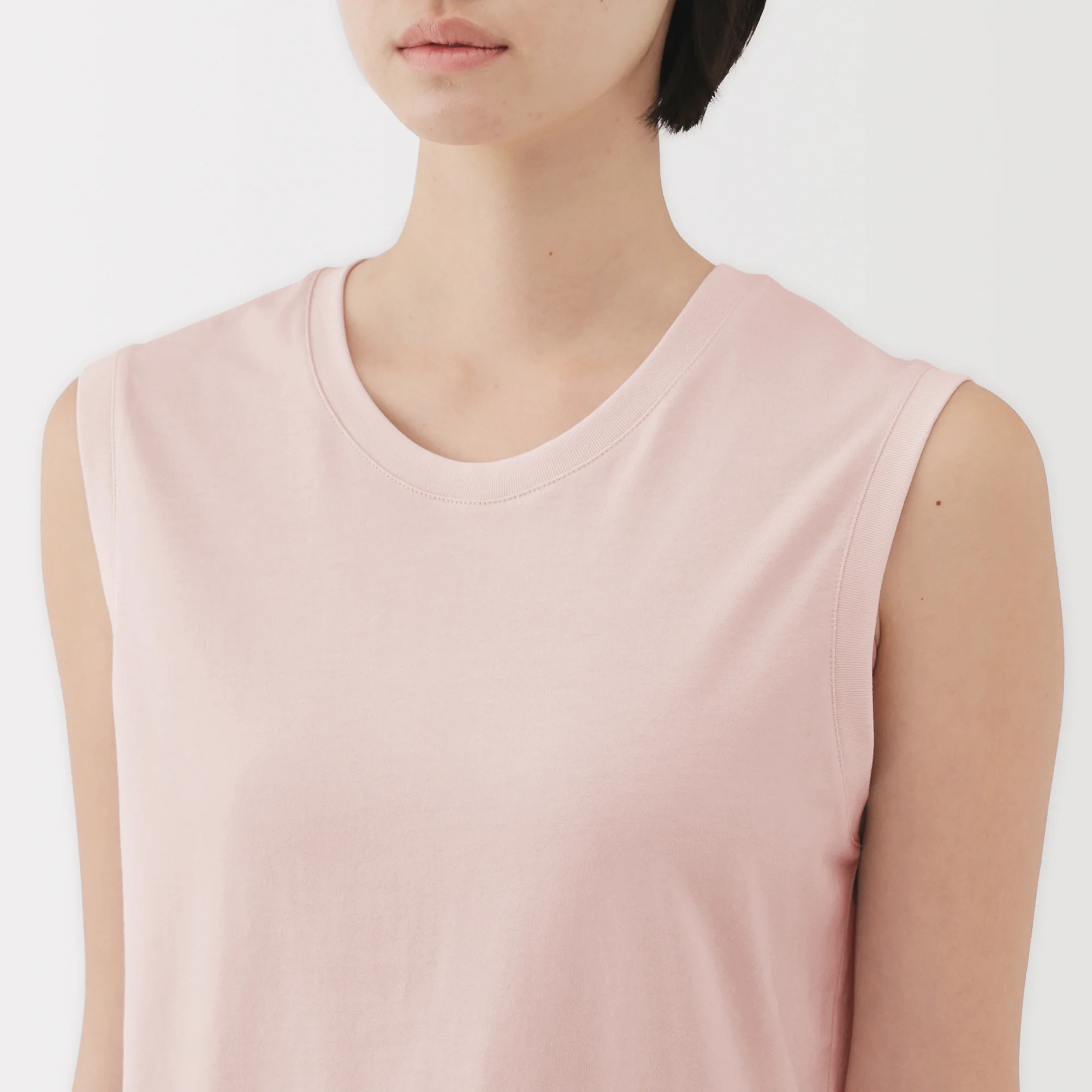 Women's Jersey Sleeveless T-Shirt - Image 29