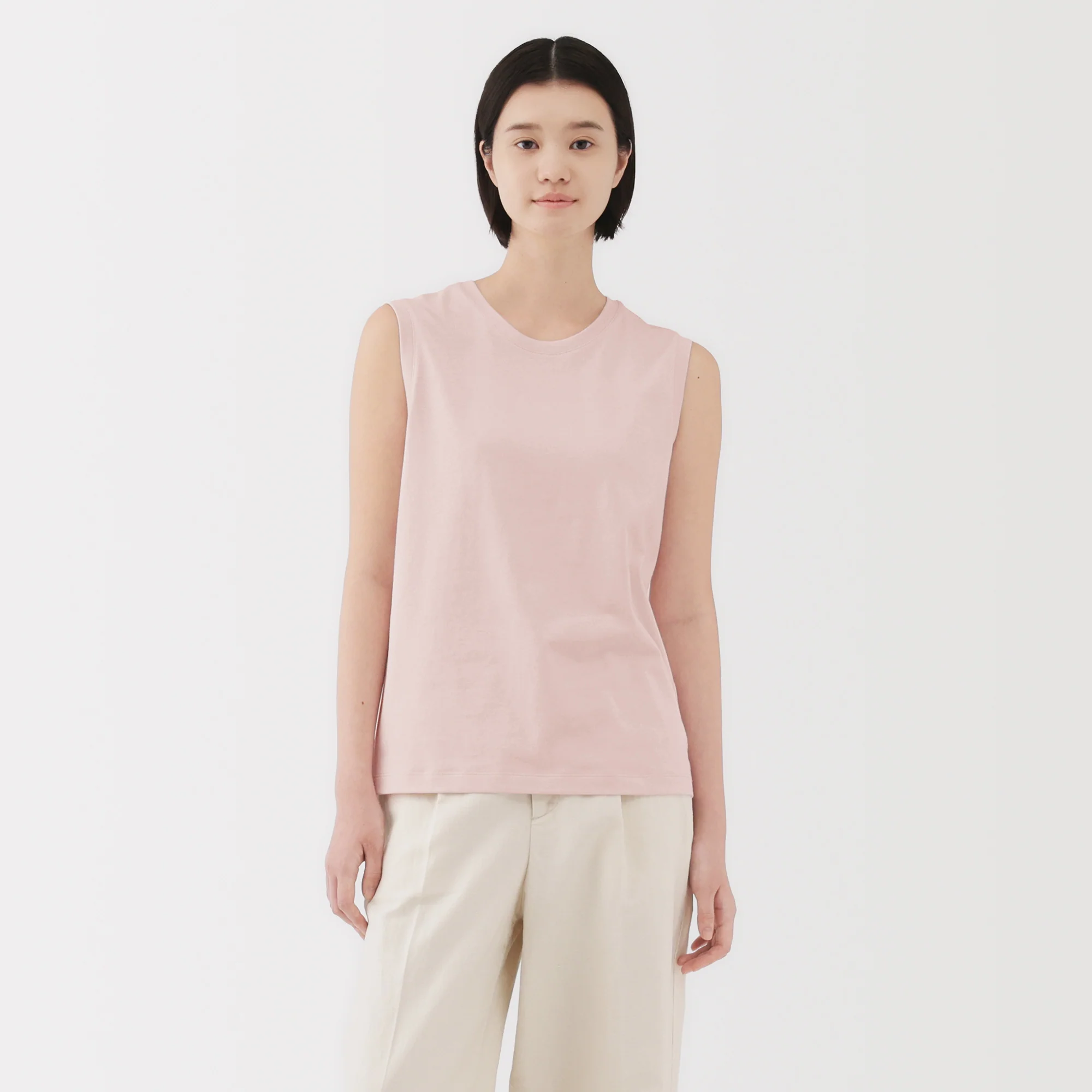 Women's Jersey Sleeveless T-Shirt - Image 33